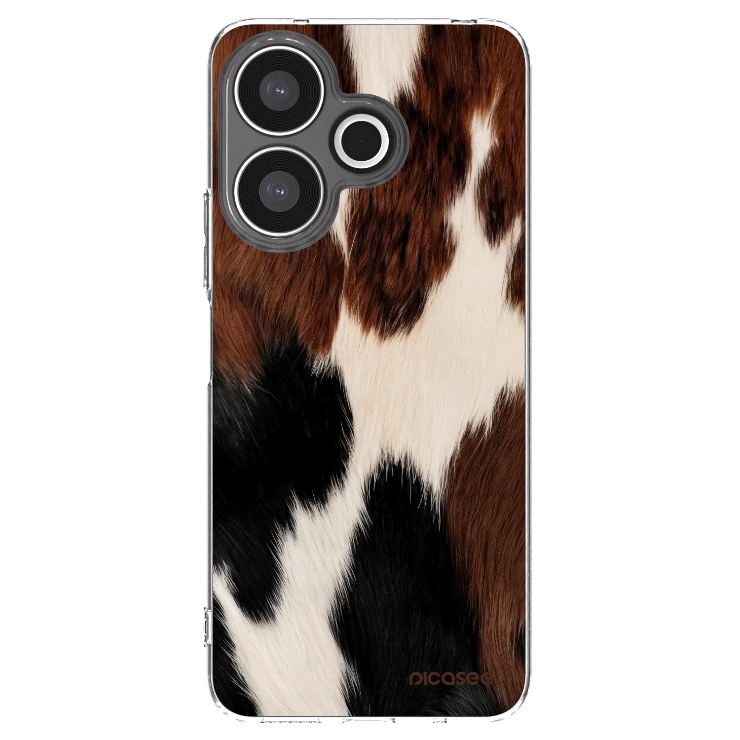 Picasee silikonska prozirna maskica za Xiaomi Redmi 13 4G - Rodeo