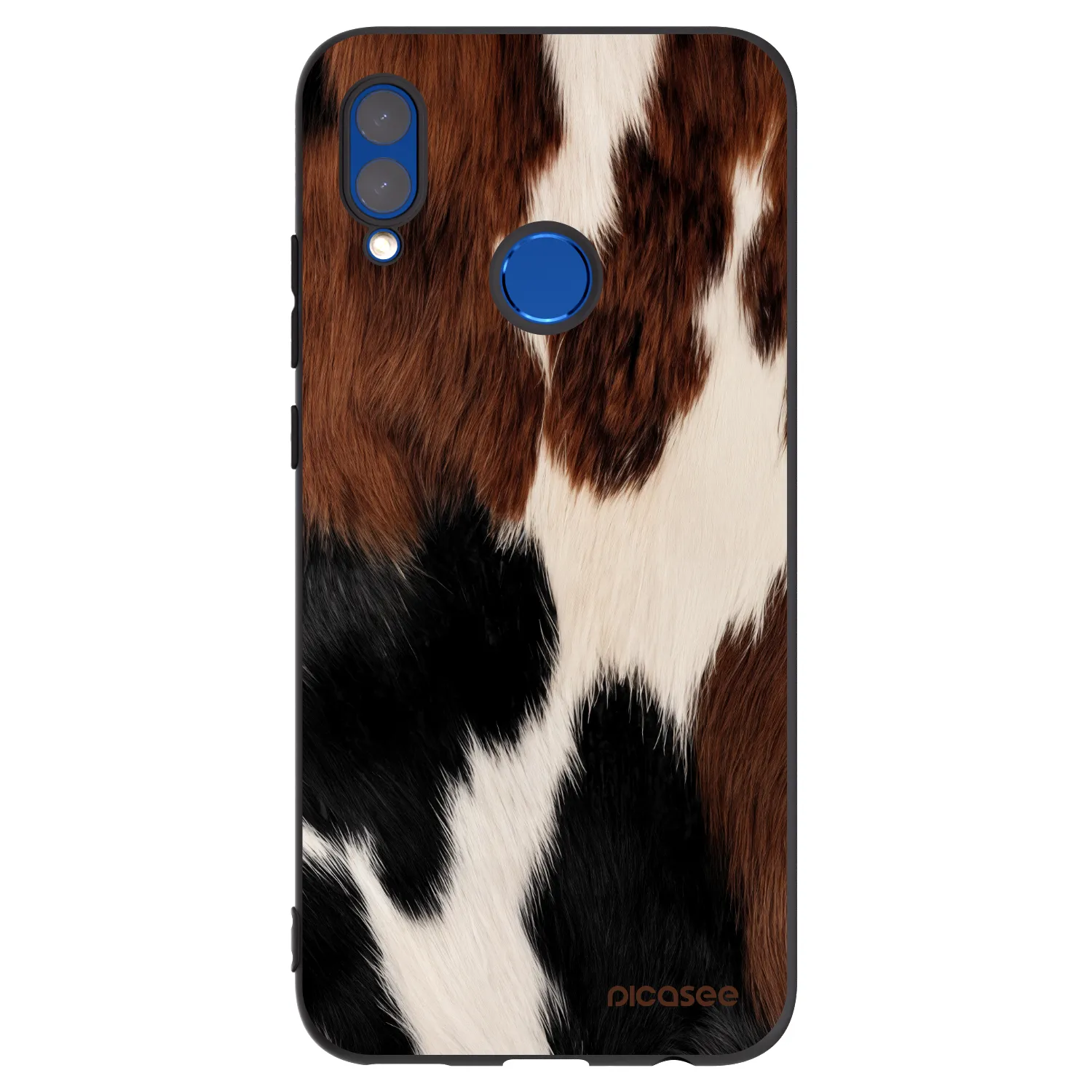 Picasee crna silikonska maskica za Huawei P Smart 2019 - Rodeo