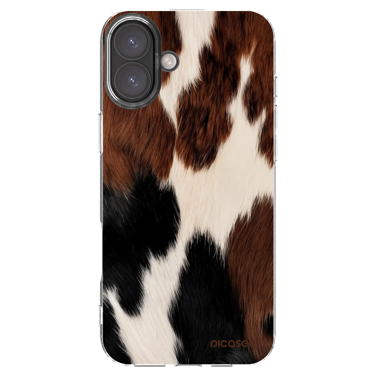 Picasee silikonska prozirna maskica za Apple iPhone 16 Plus - Rodeo