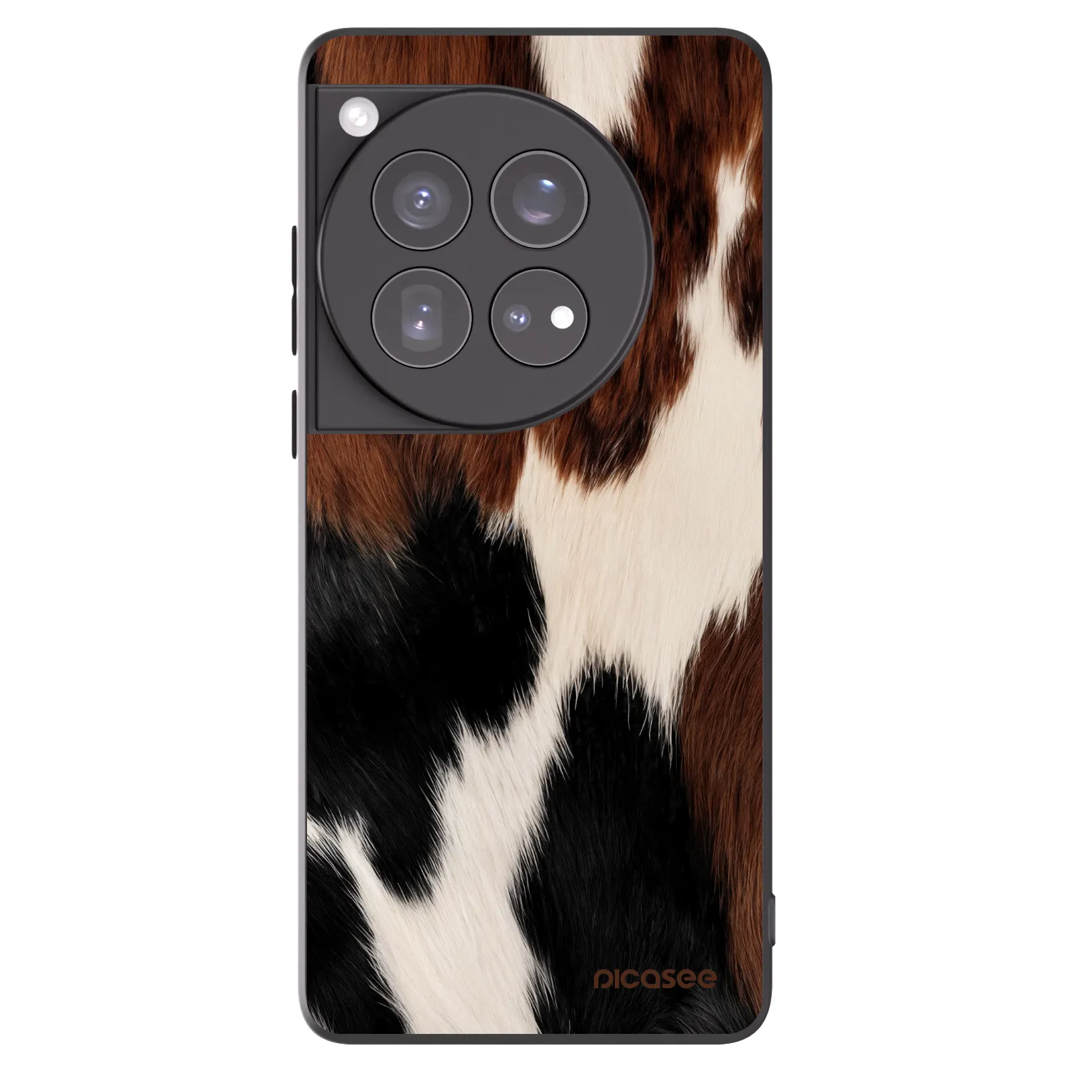 Picasee crna silikonska maskica za OnePlus 12 5G - Rodeo