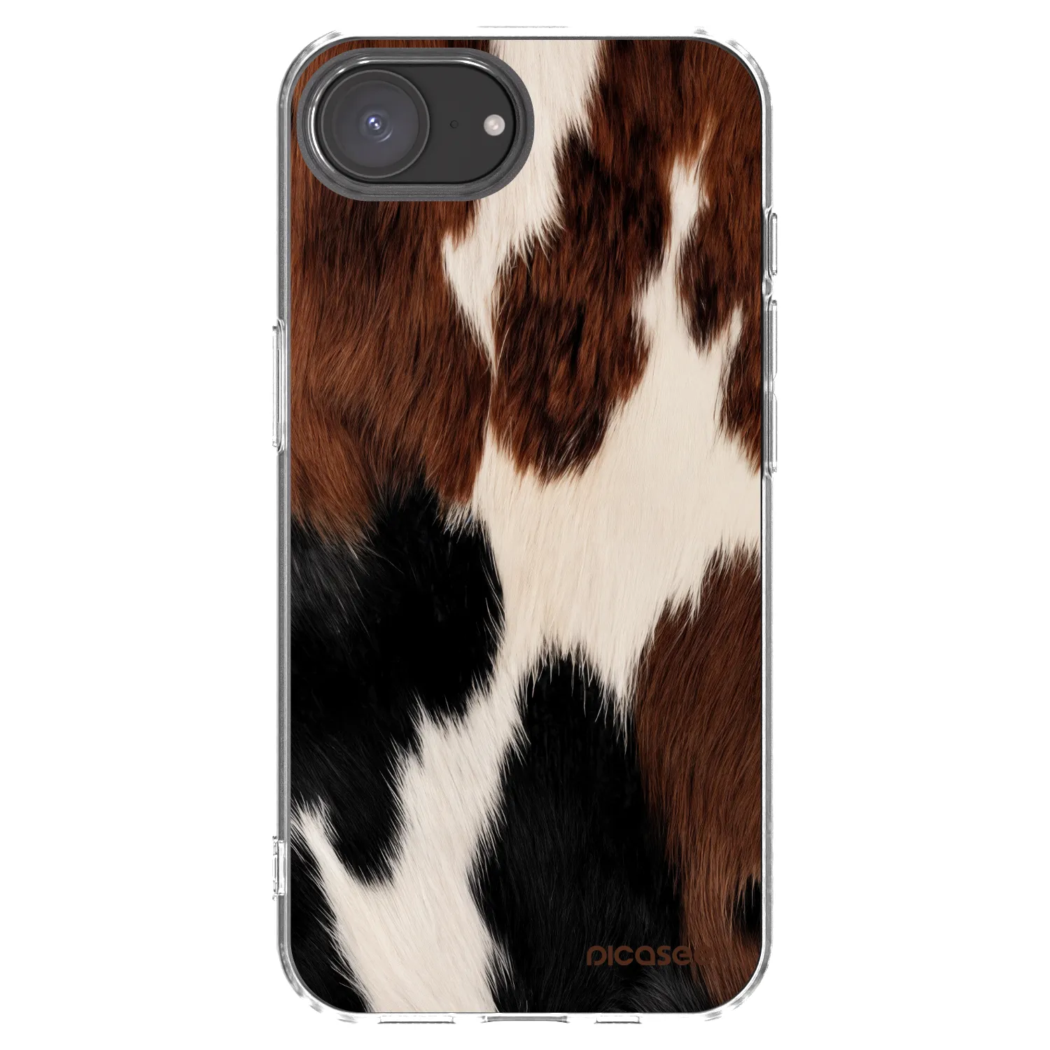 Picasee silikonska prozirna maskica za Apple iPhone 16e - Rodeo