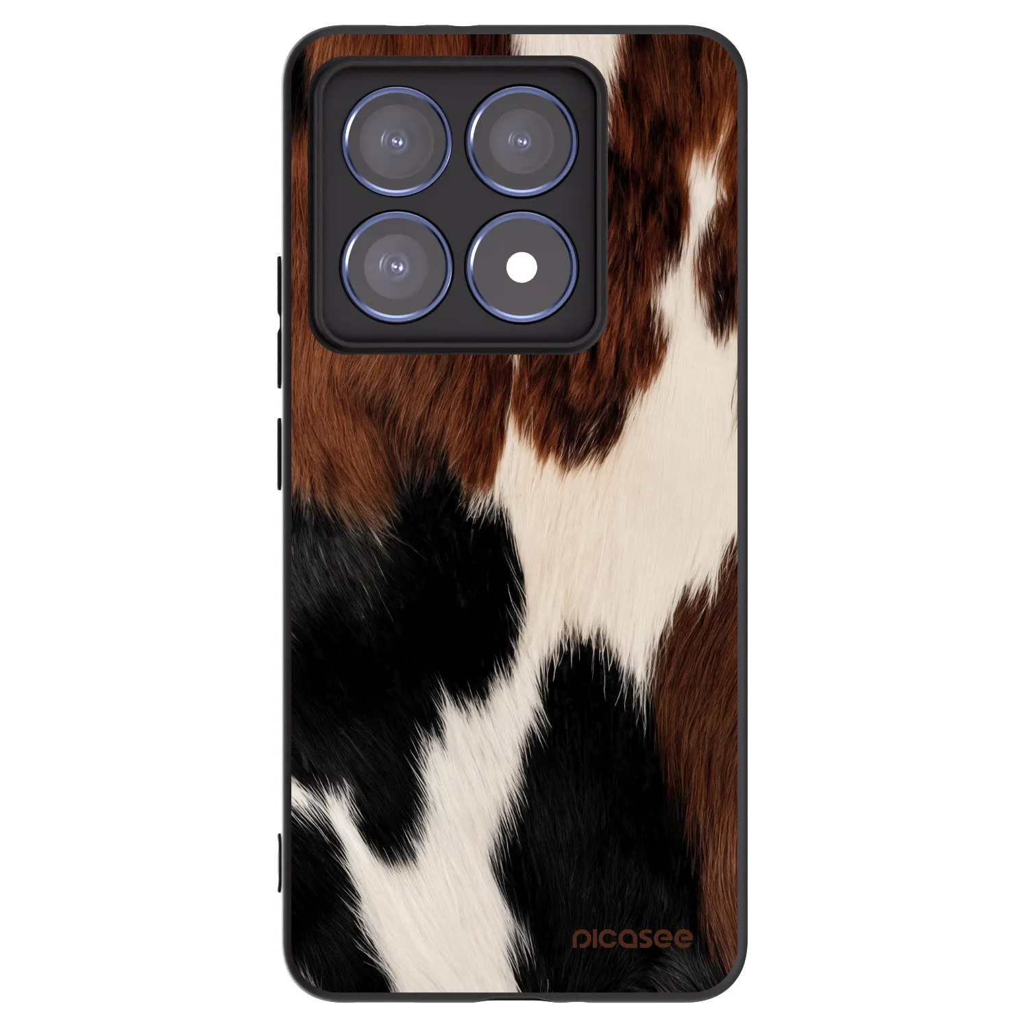 Picasee crna silikonska maskica za Xiaomi 14T Pro - Rodeo