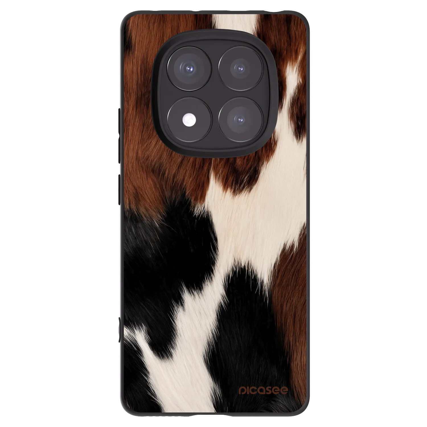Picasee crna silikonska maskica za Xiaomi Redmi Note 14 Pro+ 5G - Rodeo