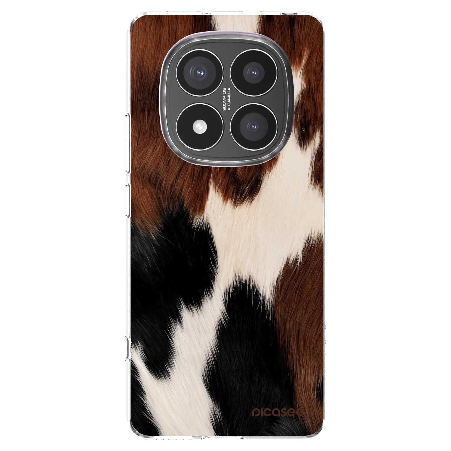 Picasee silikonska prozirna maskica za Xiaomi Redmi Note 14 Pro+ 5G - Rodeo