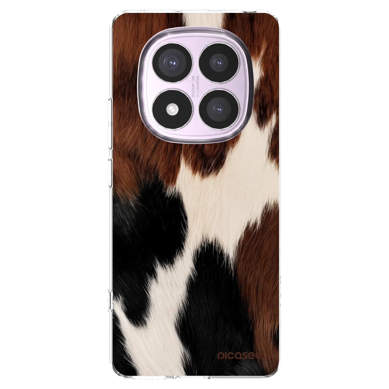 Picasee silikonska prozirna maskica za Xiaomi Redmi Note 14 Pro 5G - Rodeo