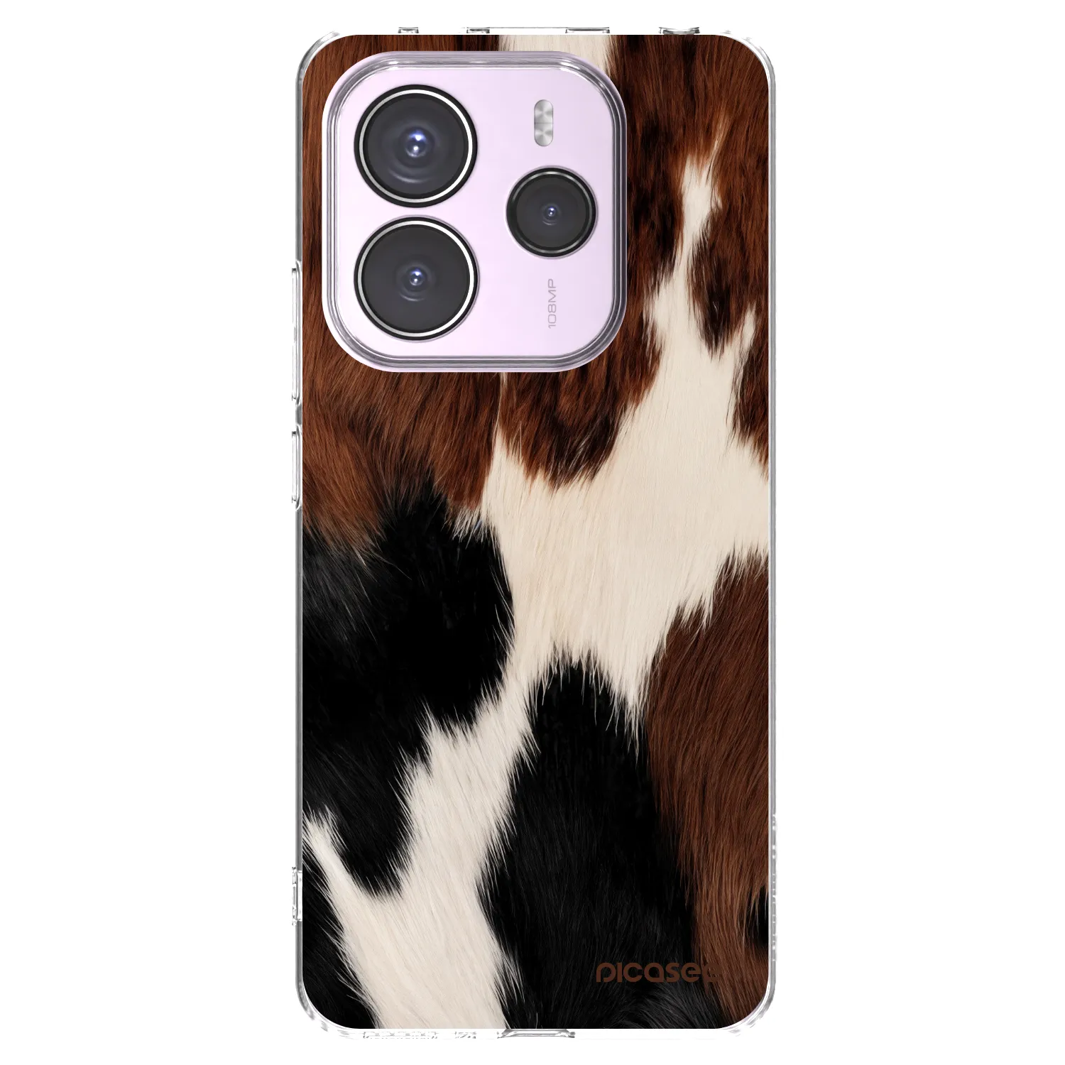 Picasee silikonska prozirna maskica za Xiaomi Redmi Note 14 5G - Rodeo