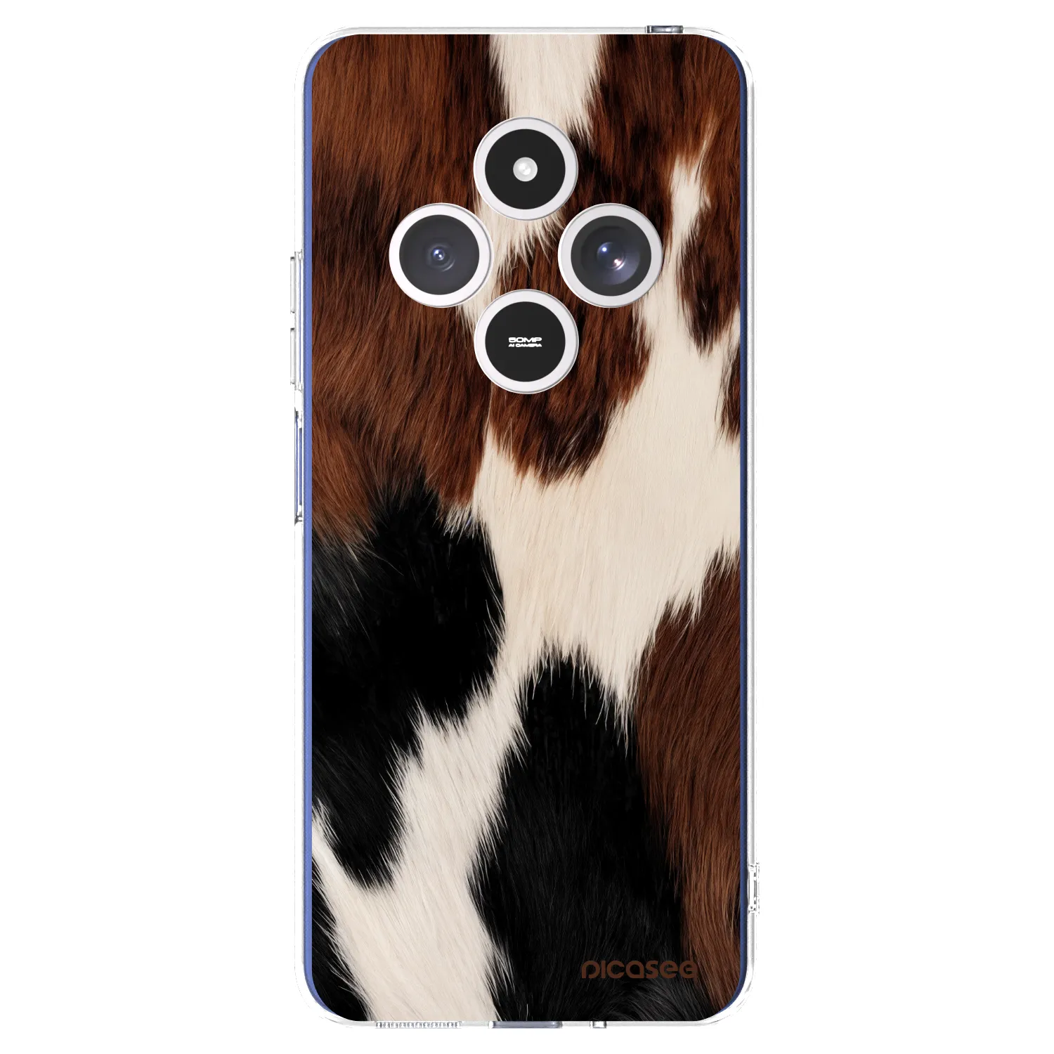 Picasee silikonska prozirna maskica za Xiaomi Redmi 14C - Rodeo