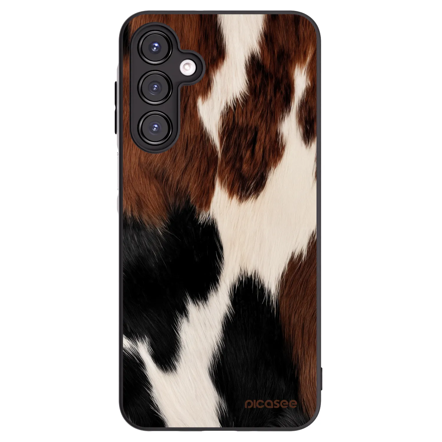 Picasee crna silikonska maskica za Samsung Galaxy A16 5G - Rodeo