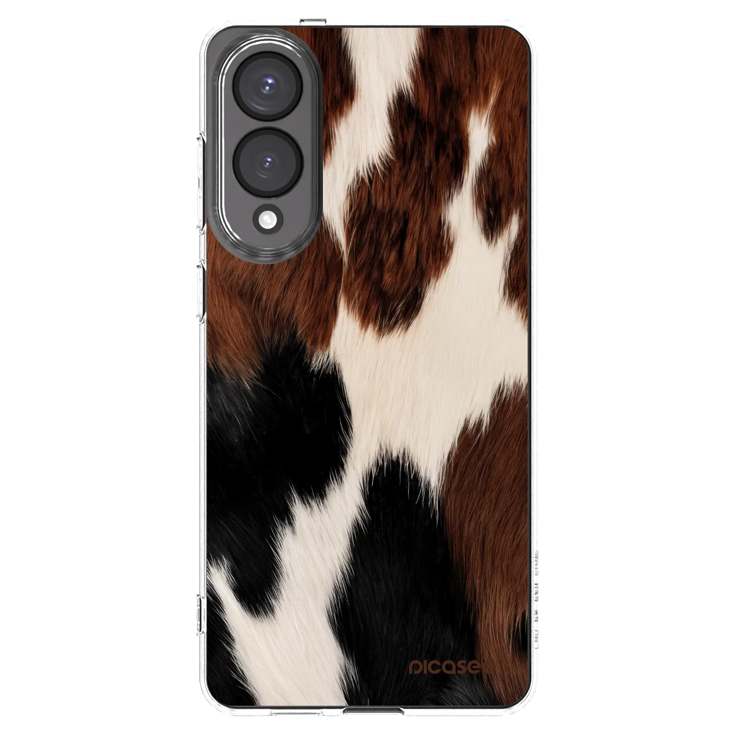 Picasee silikonska prozirna maskica za Samsung Galaxy S25 Edge 5G - Rodeo