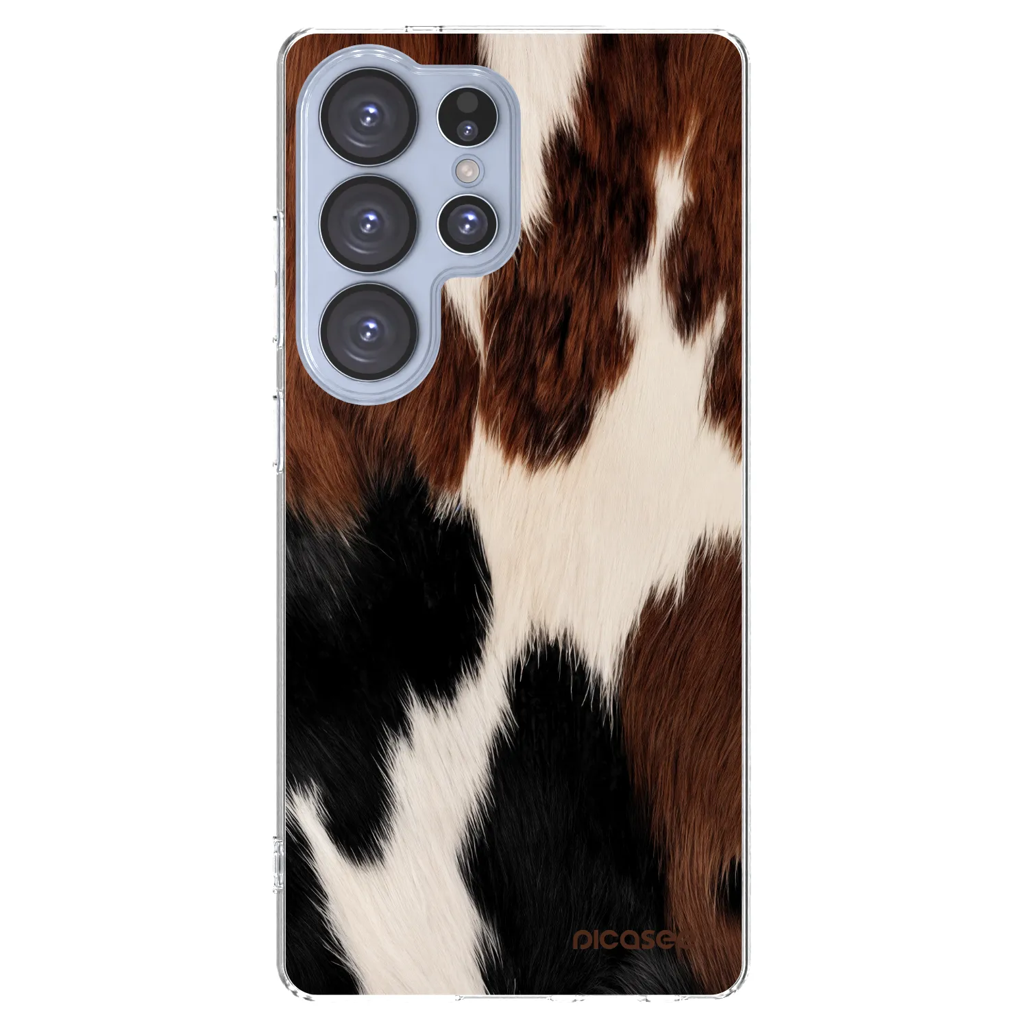 Picasee silikonska prozirna maskica za Samsung Galaxy S25 Ultra 5G - Rodeo