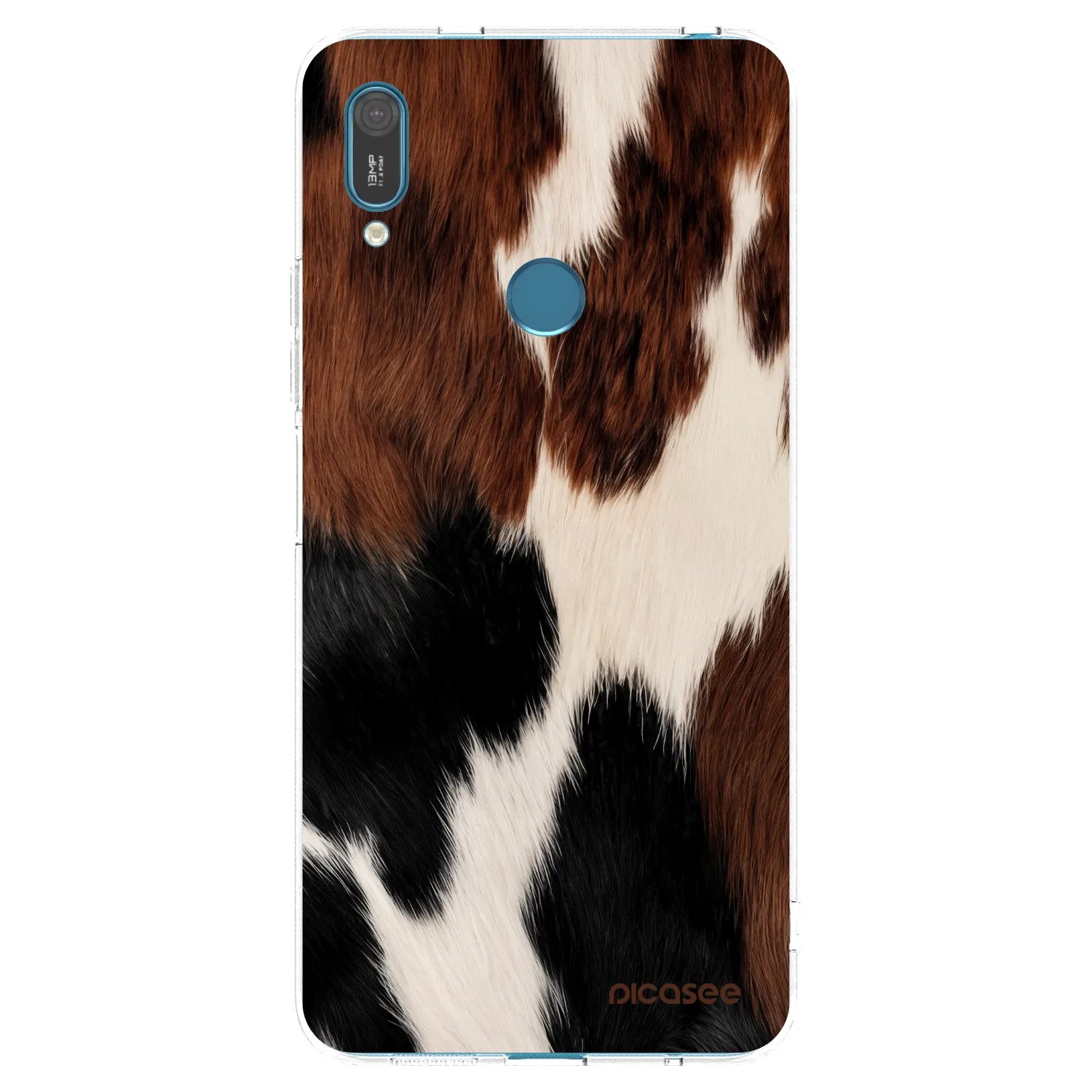 Picasee silikonska prozirna maskica za Huawei Y7 2019 - Rodeo