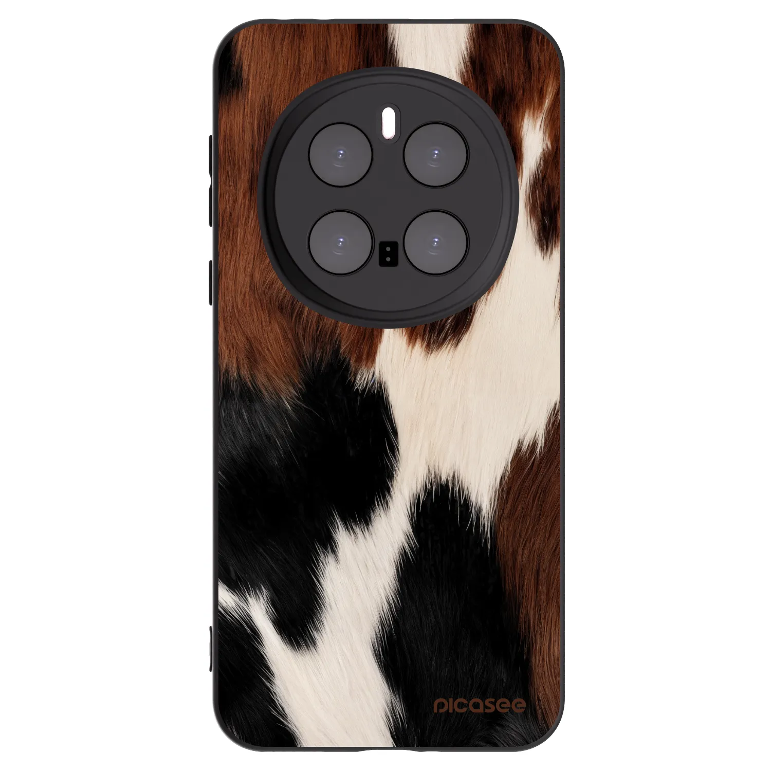 Picasee crna silikonska maskica za Honor Magic7 Pro 5G - Rodeo
