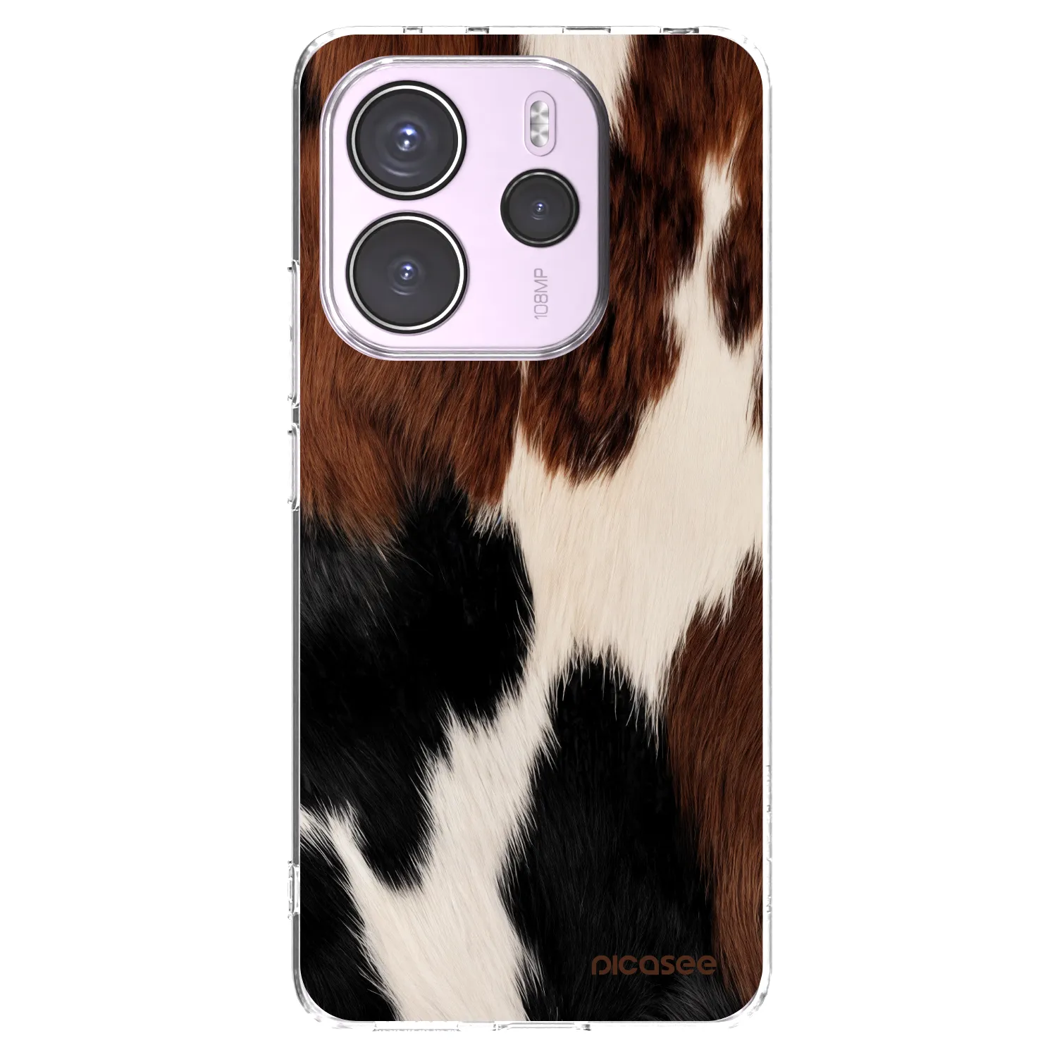 Picasee silikonska prozirna maskica za Xiaomi Redmi Note 14 4G - Rodeo