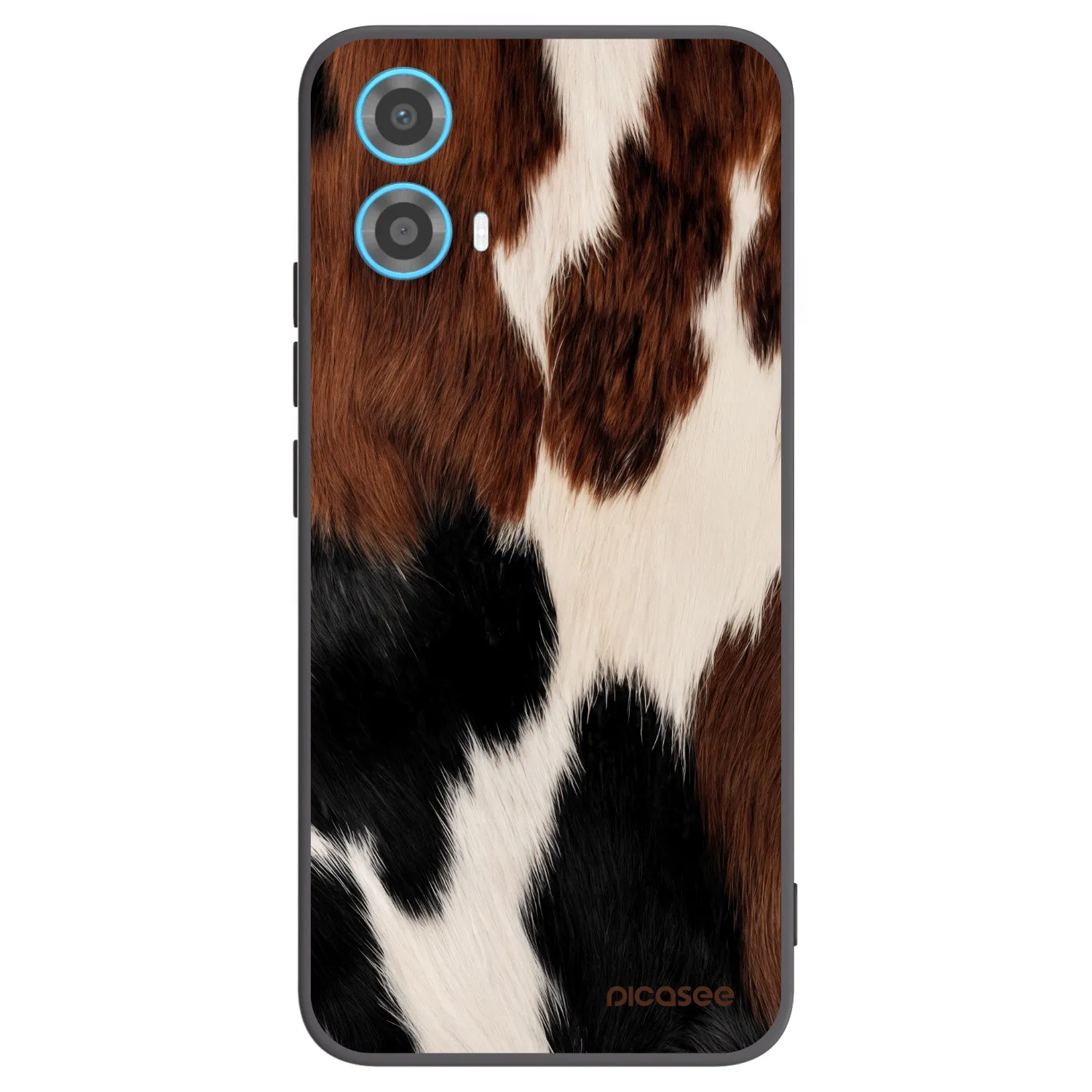 Picasee crna silikonska maskica za Motorola Moto G34 5G - Rodeo