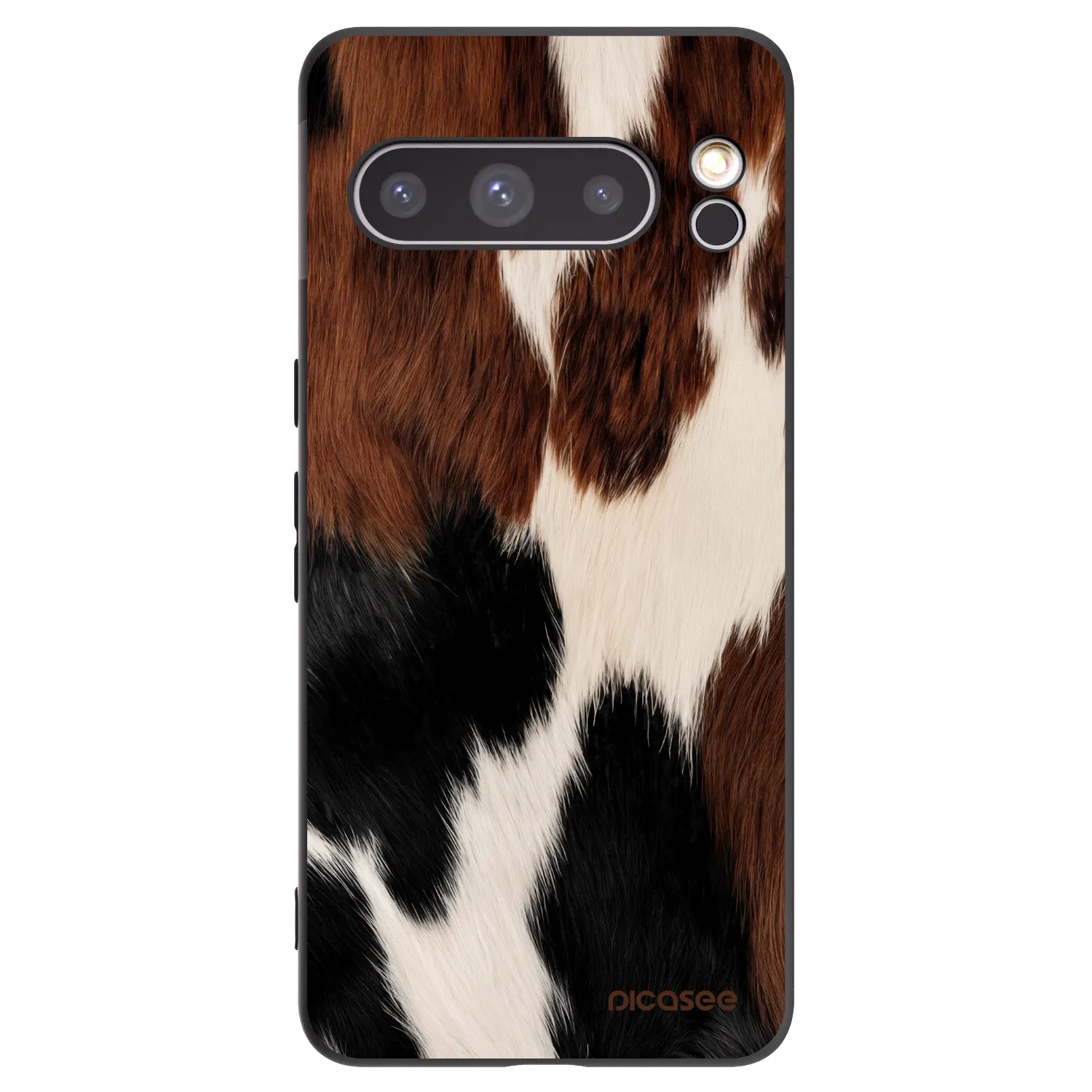 Picasee crna silikonska maskica za Google Pixel 8 Pro - Rodeo