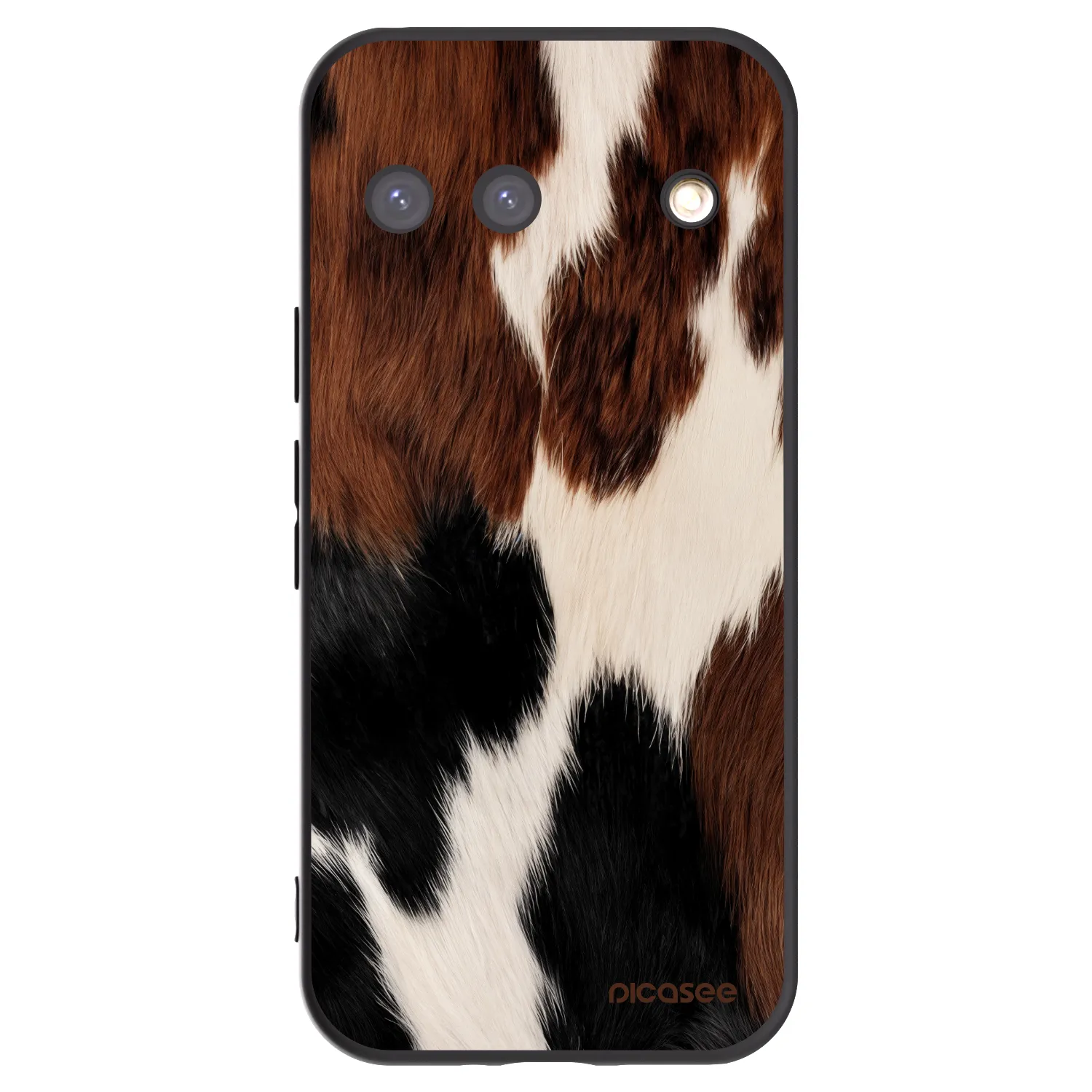 Picasee crna silikonska maskica za Google Pixel 9 - Rodeo