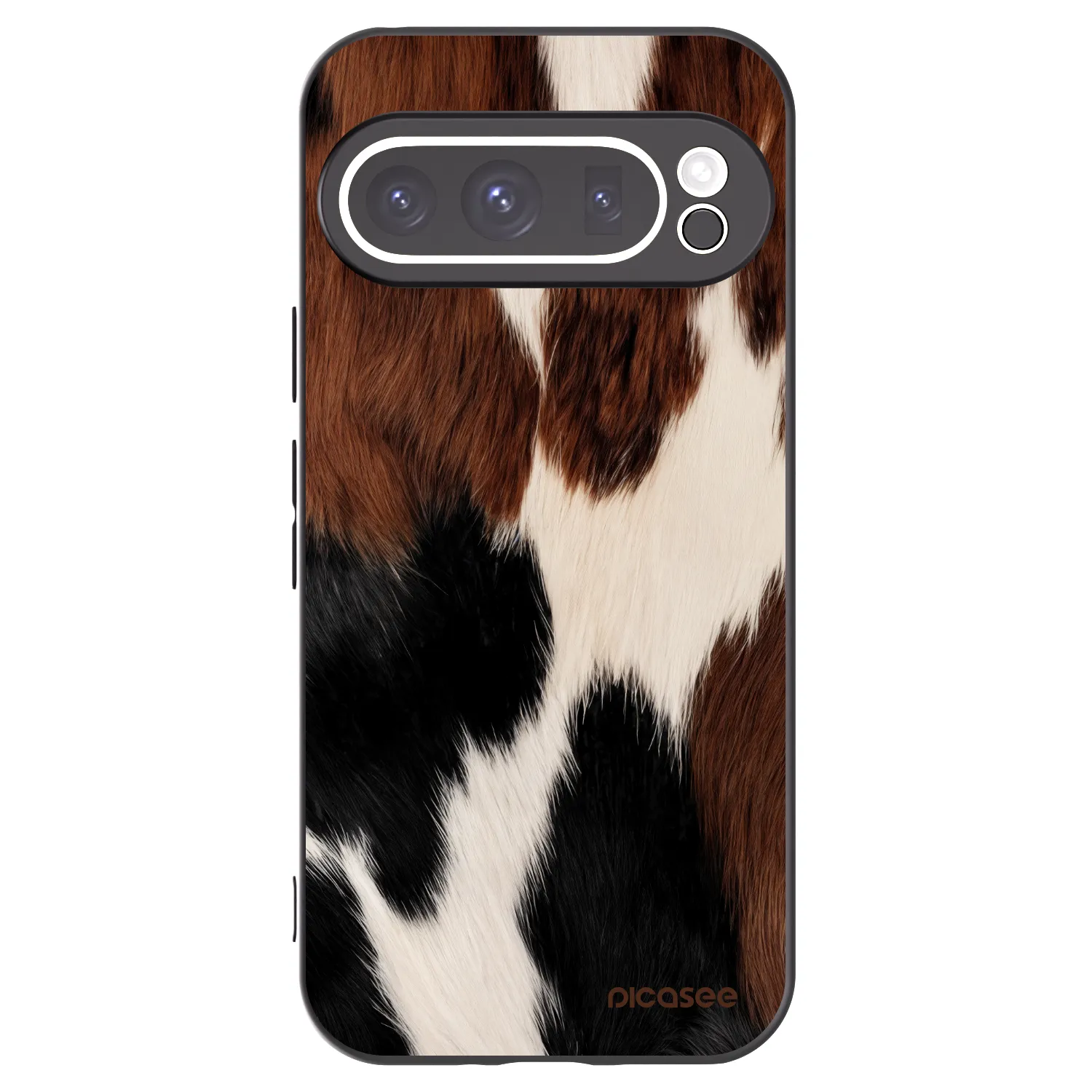 Picasee crna silikonska maskica za Google Pixel 9 Pro - Rodeo