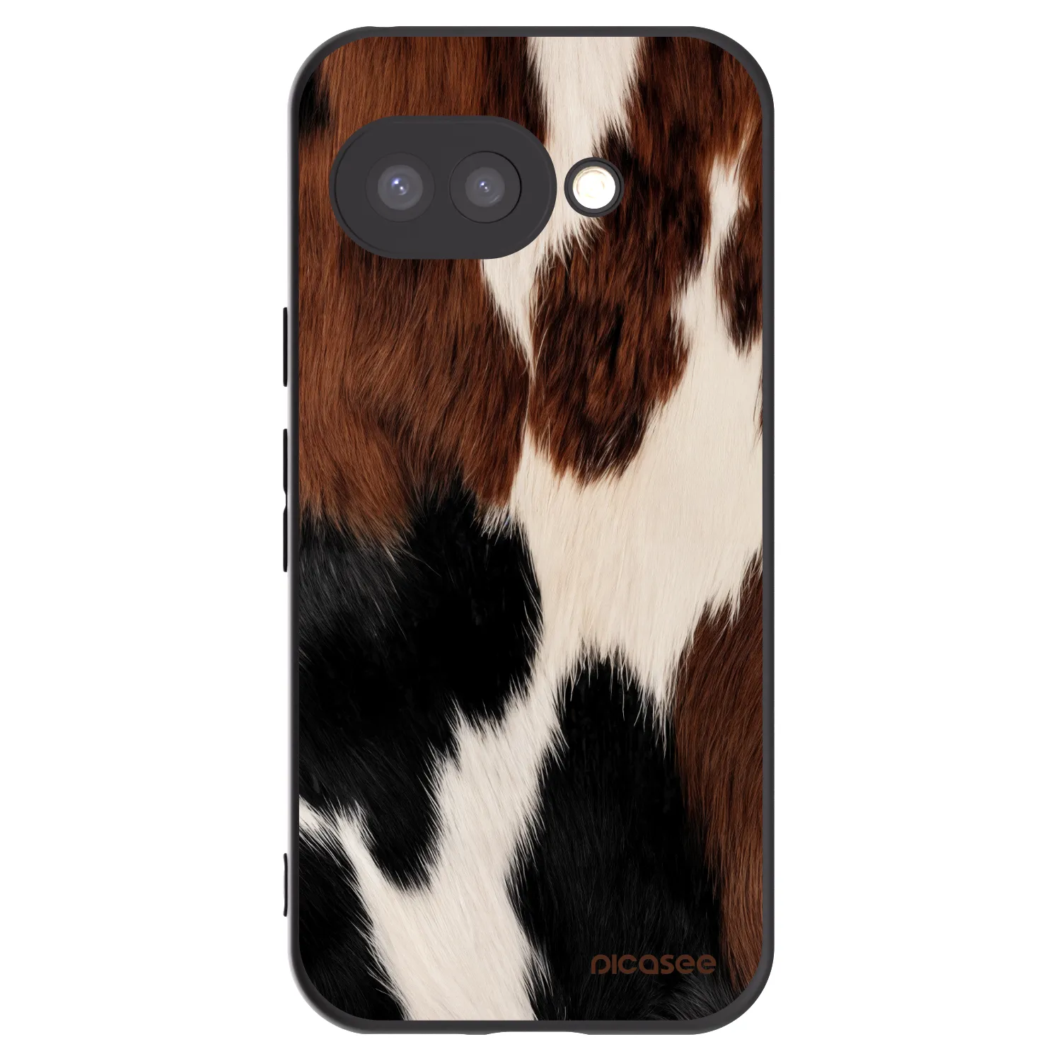 Picasee crna silikonska maskica za Google Pixel 9a - Rodeo
