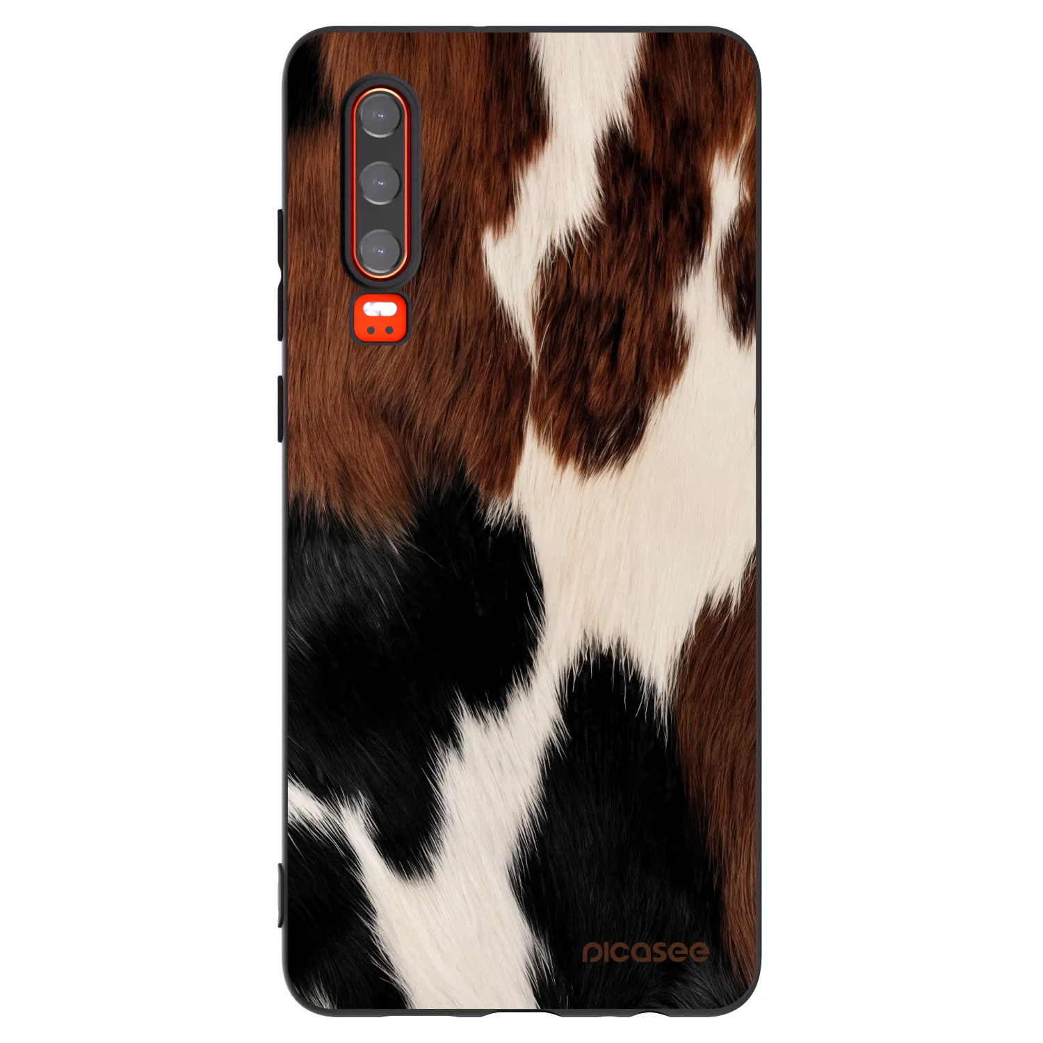 Picasee crna silikonska maskica za Huawei P30 - Rodeo