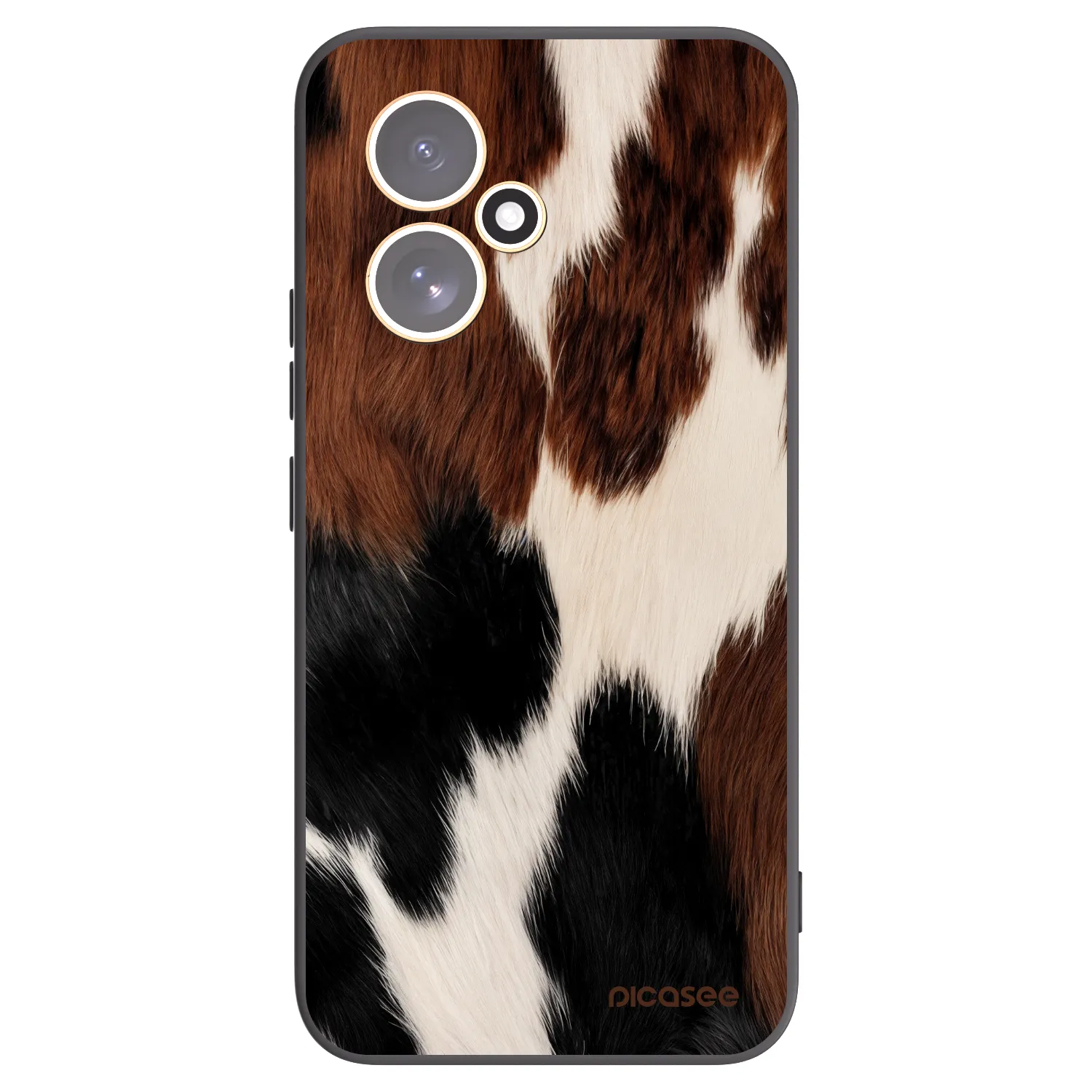 Picasee crna silikonska maskica za Honor 400 5G - Rodeo