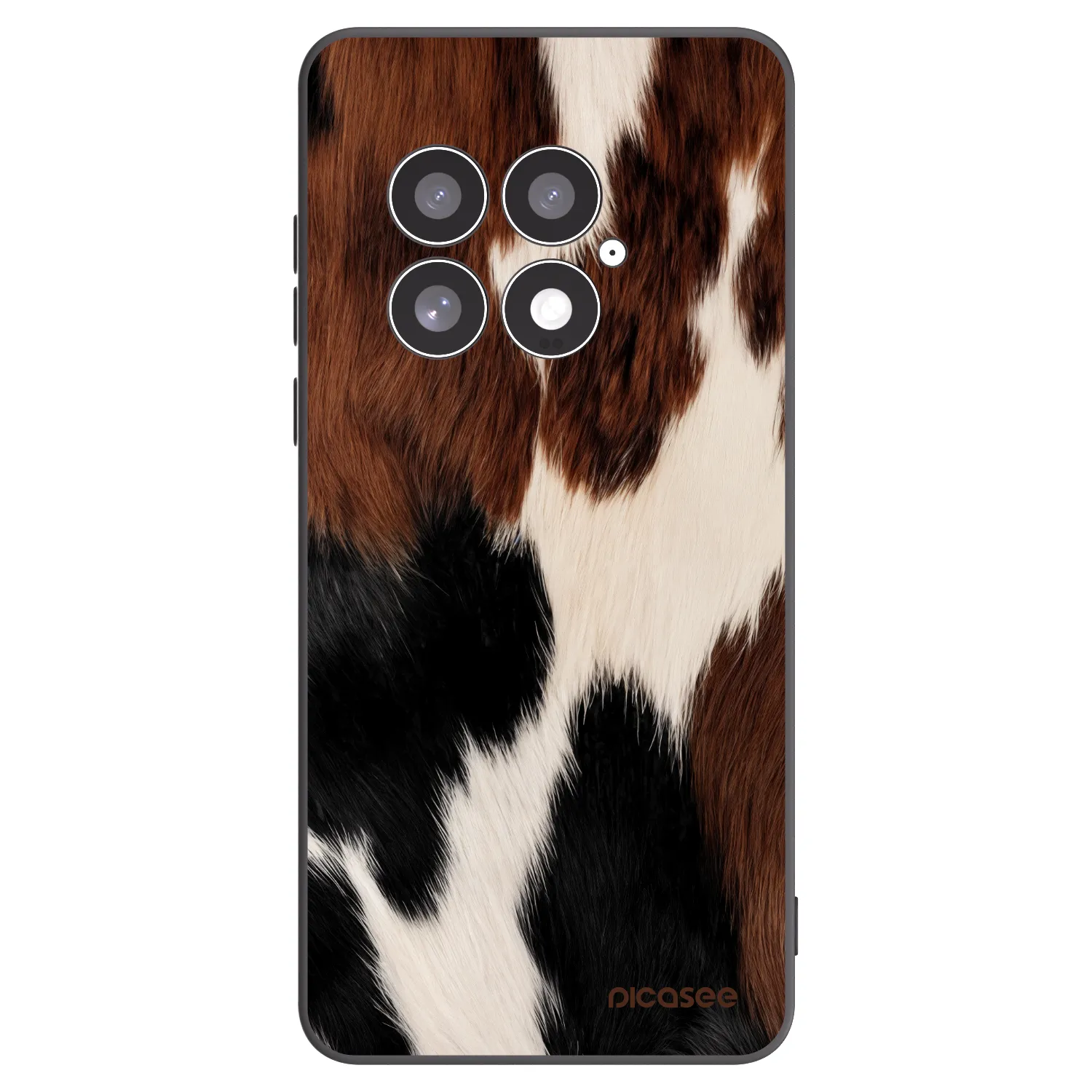 Picasee crna silikonska maskica za OnePlus 13 5G - Rodeo