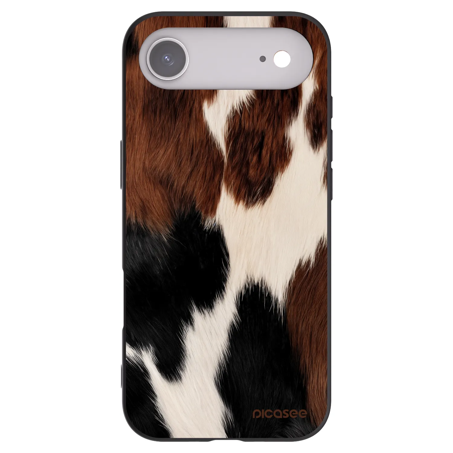 Picasee crna silikonska maskica za Apple iPhone Air - Rodeo