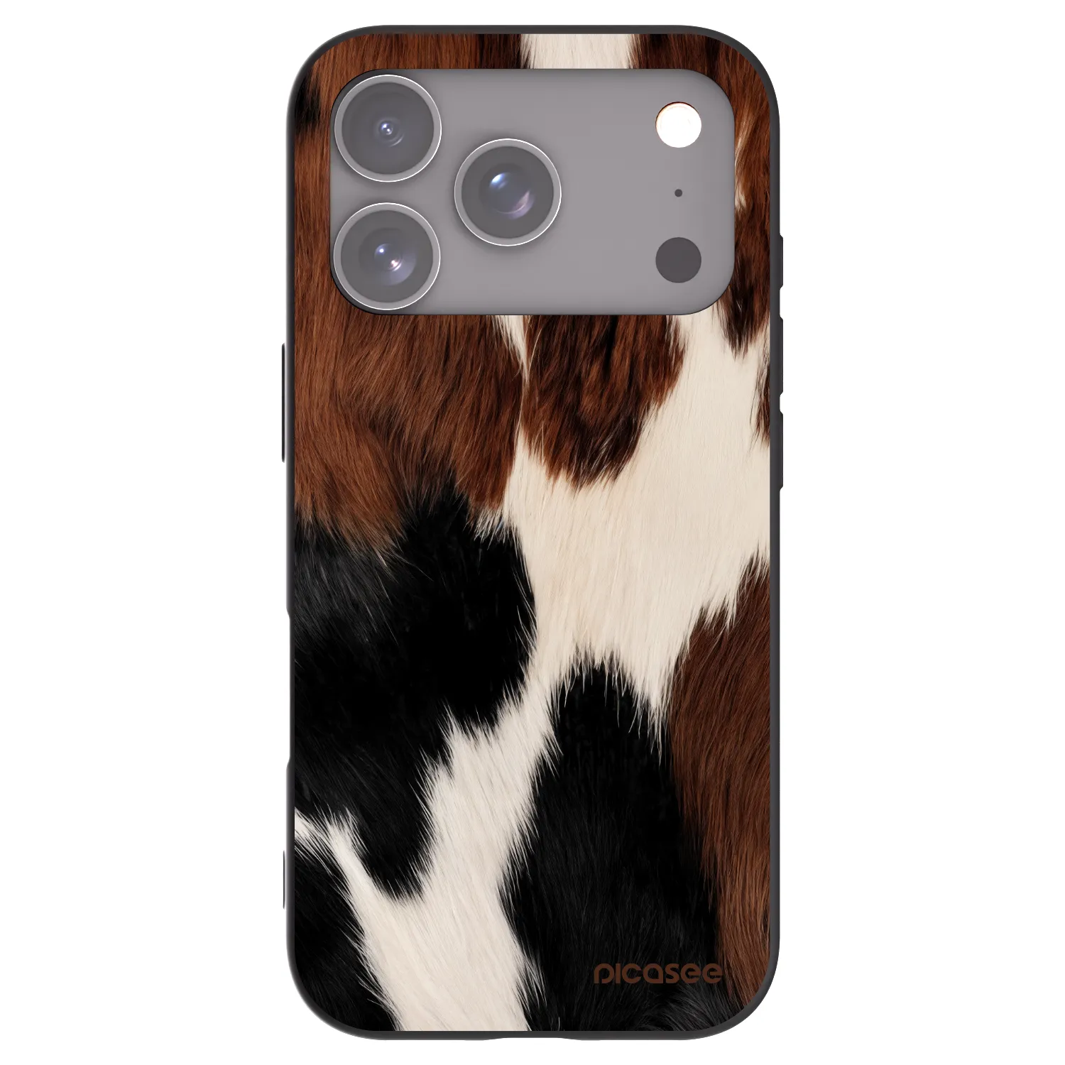 Picasee crna silikonska maskica za Apple iPhone 17 Pro - Rodeo