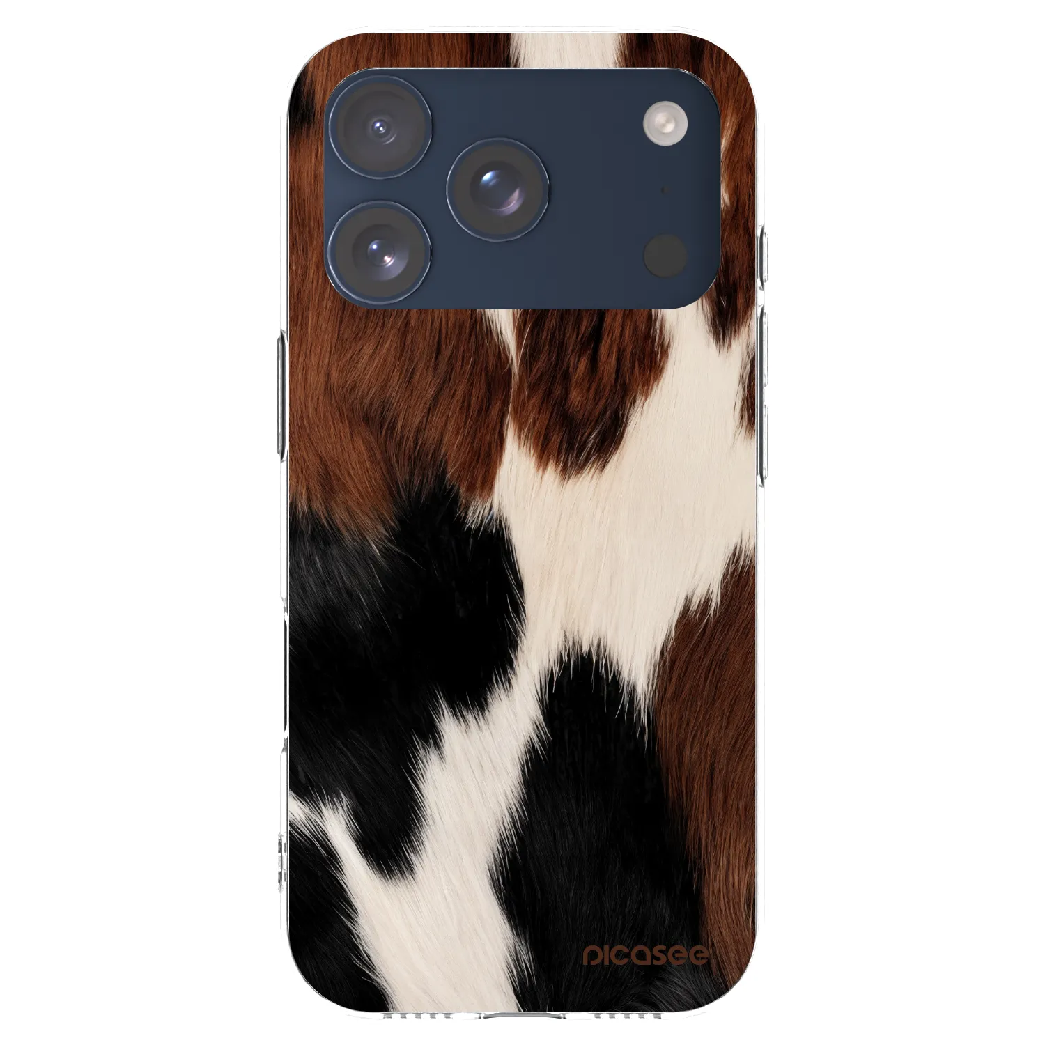 Picasee silikonska prozirna maskica za Apple iPhone 17 Pro - Rodeo