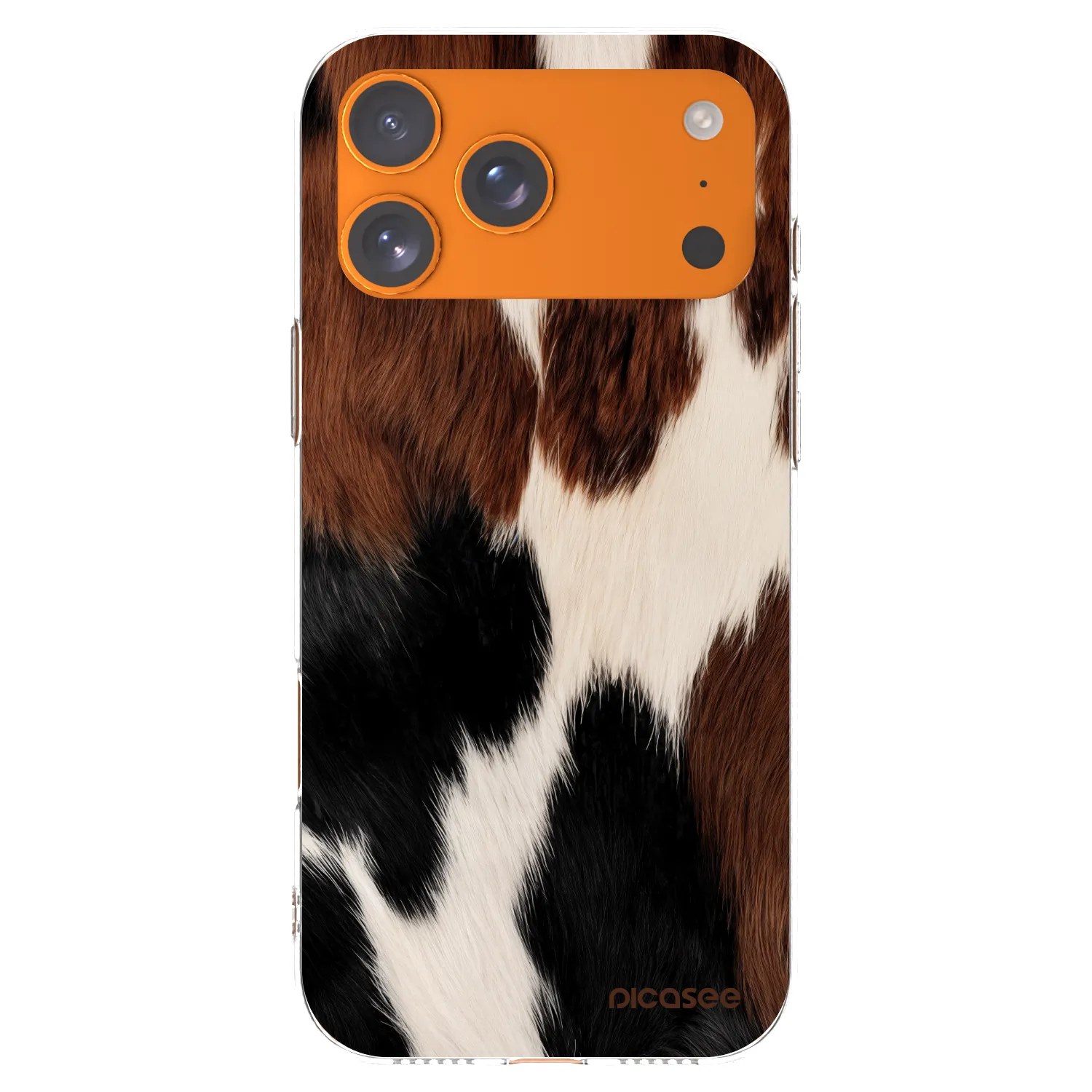 Picasee silikonska prozirna maskica za Apple iPhone 17 Pro Max - Rodeo