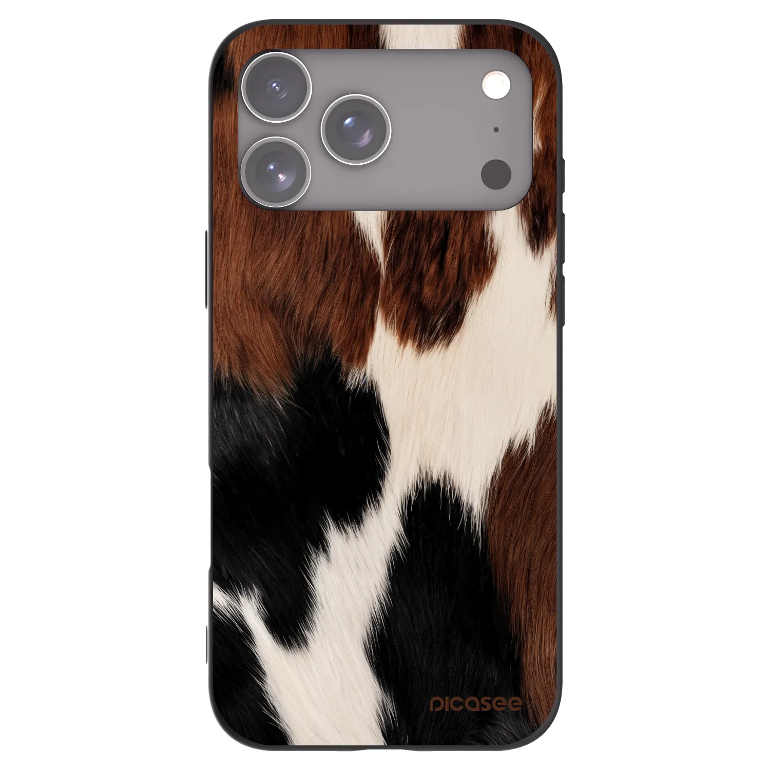 Picasee crna silikonska maskica za Apple iPhone 17 Pro Max - Rodeo