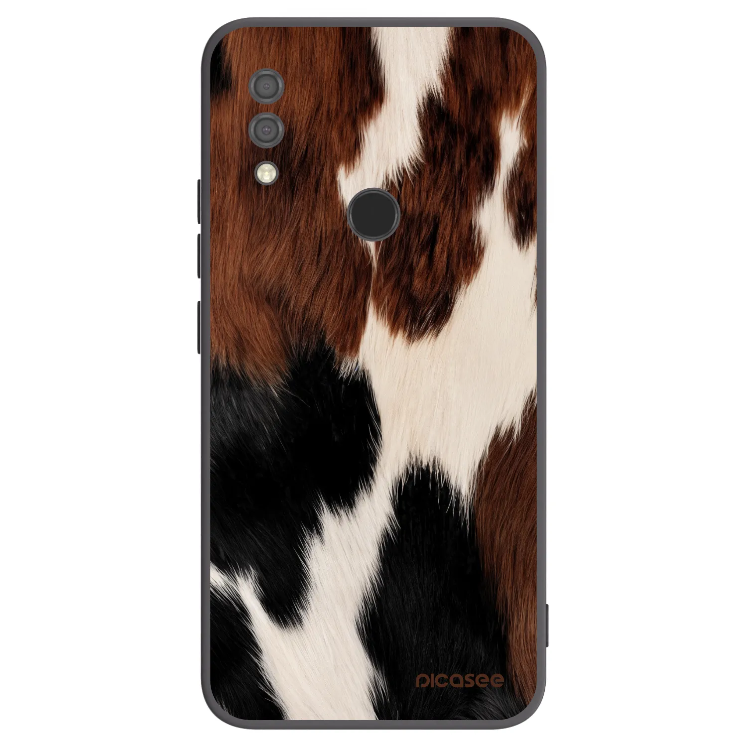 Picasee crna silikonska maskica za Xiaomi Redmi 7 - Rodeo