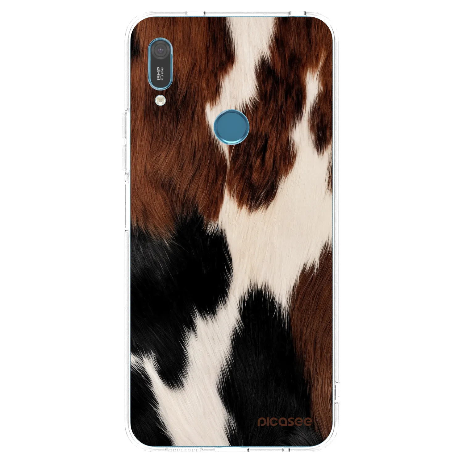 Picasee silikonska prozirna maskica za Huawei Y6 2019 - Rodeo
