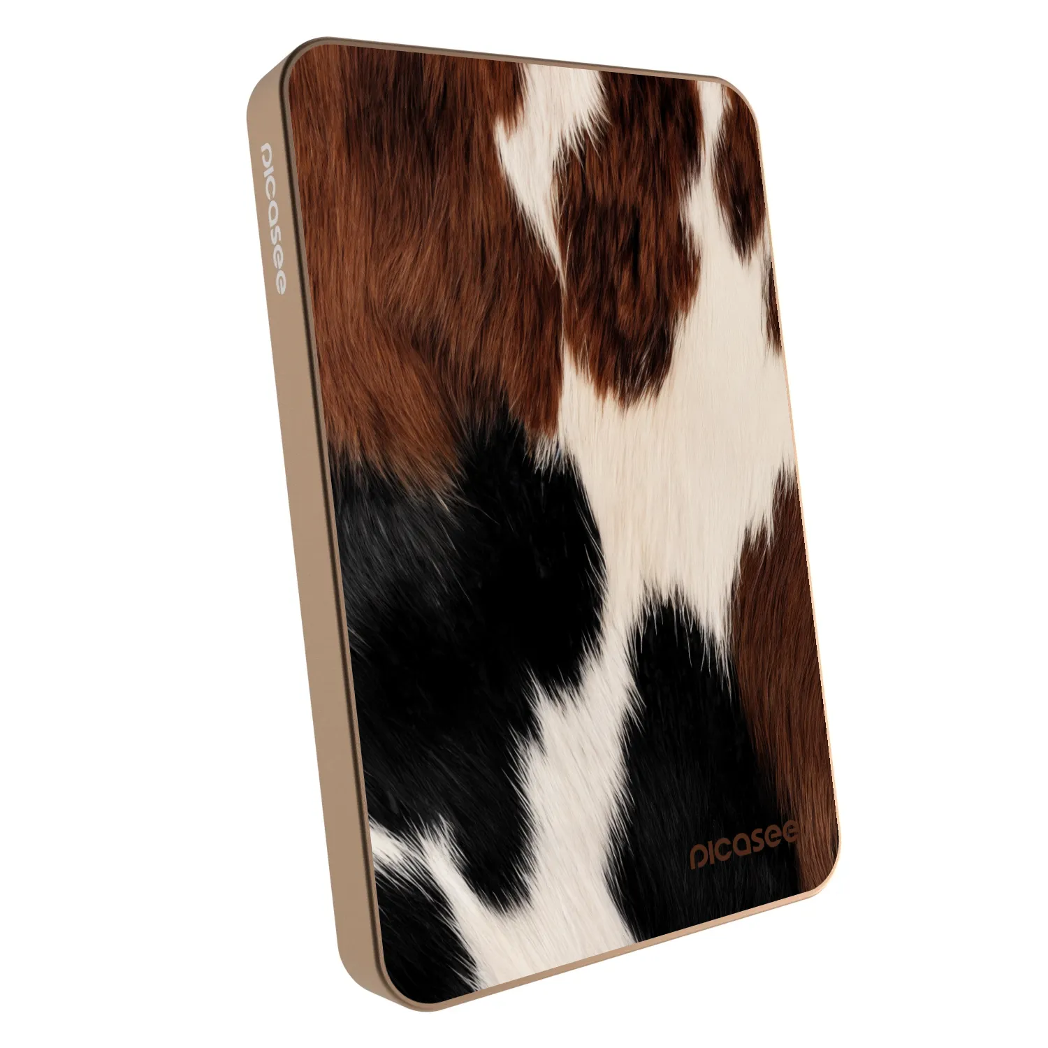 Picasee Prijenosni punjač s MagSafe 5 000 mAh Zlatni - Rodeo