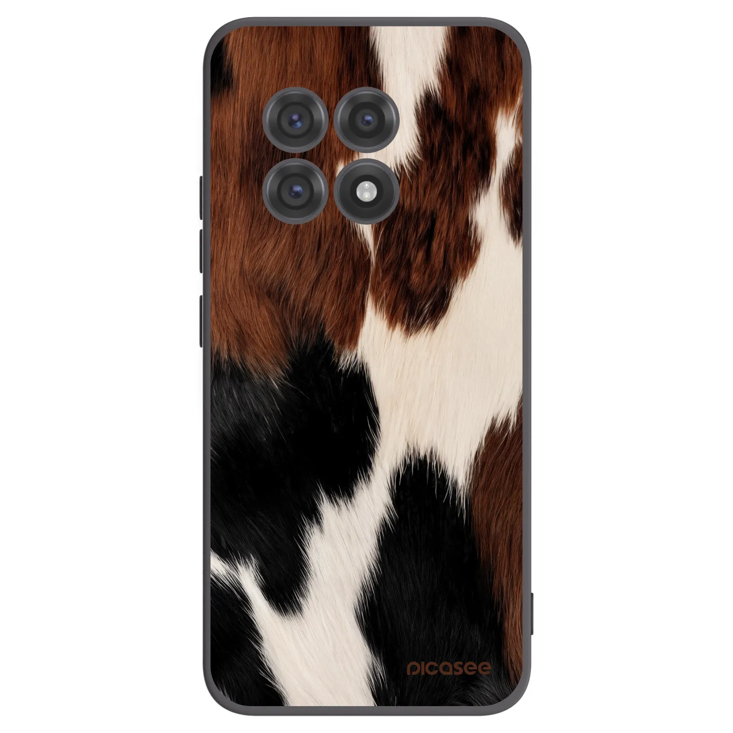 Picasee crna silikonska maskica za OnePlus 13R 5G - Rodeo
