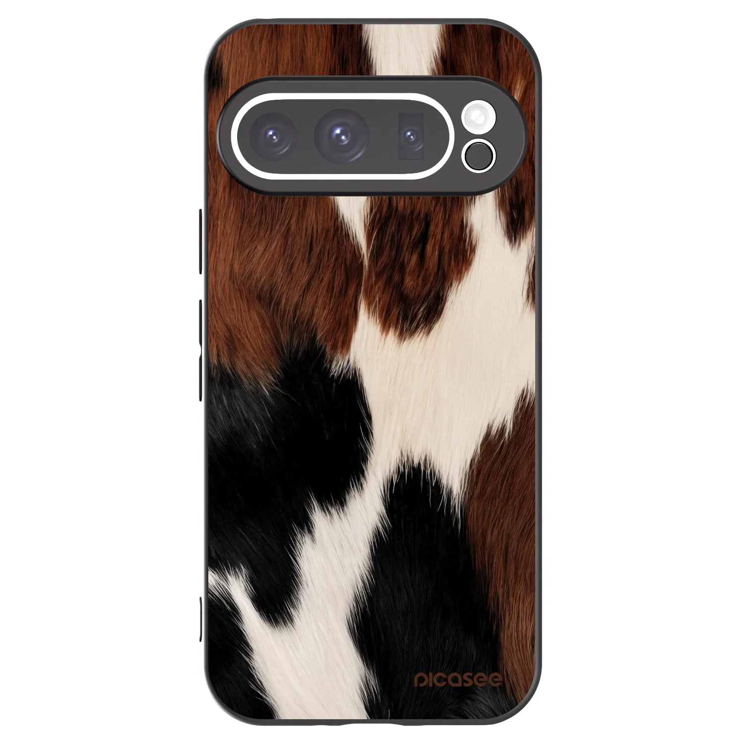 Picasee crna silikonska maskica za Google Pixel 9 Pro XL - Rodeo