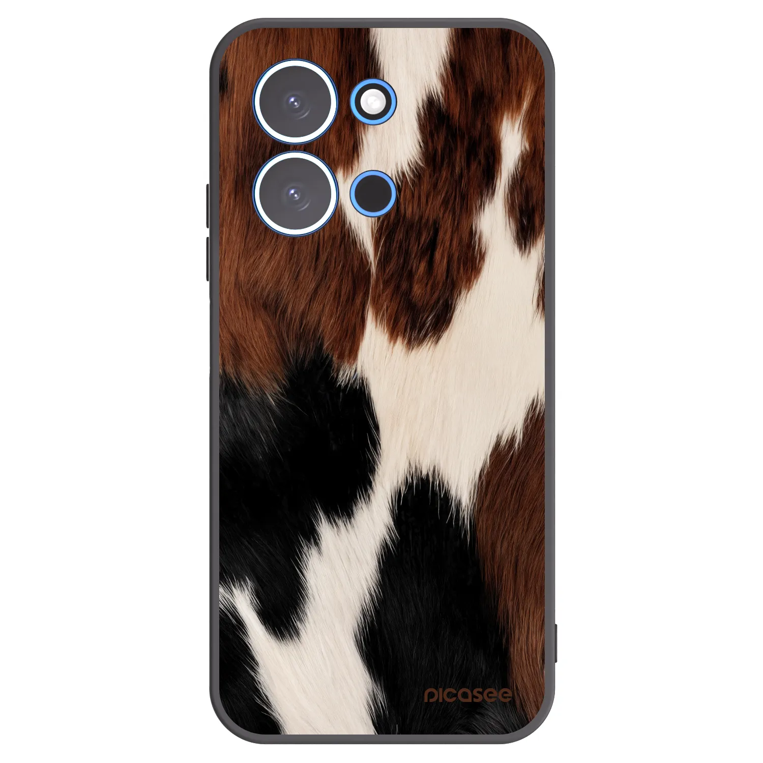 Picasee crna silikonska maskica za Xiaomi Redmi 15C 4G - Rodeo
