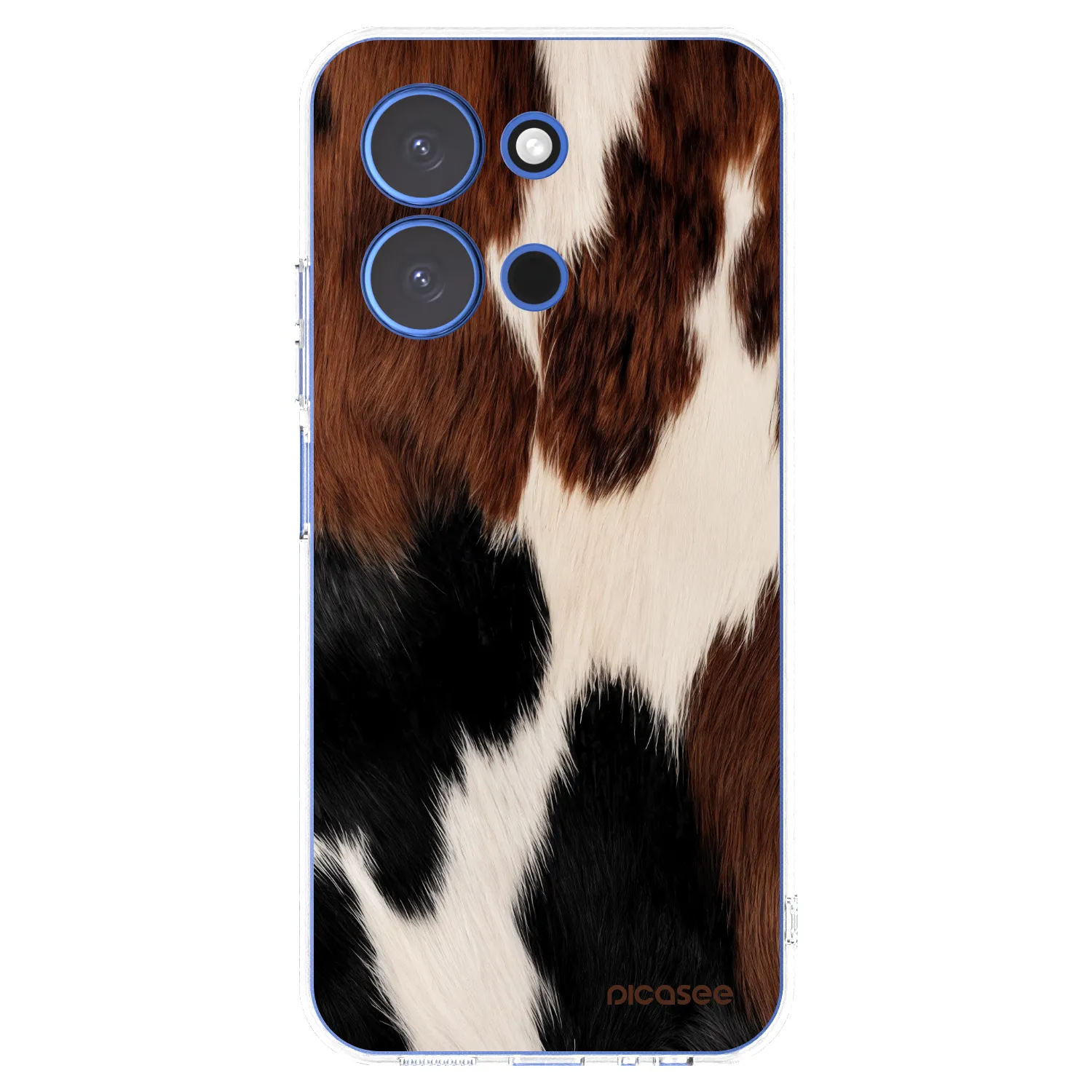 Picasee silikonska prozirna maskica za Xiaomi Redmi 15C 4G - Rodeo