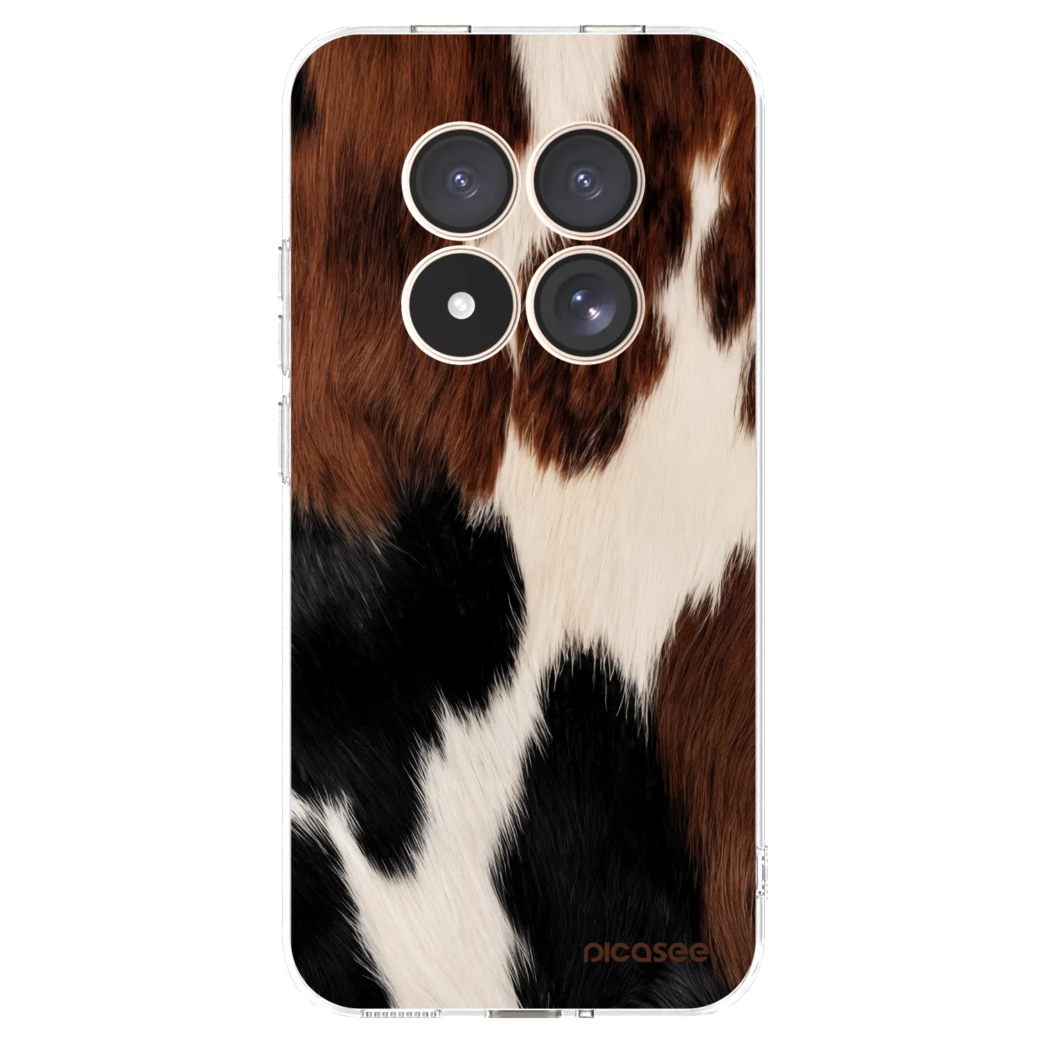 Picasee silikonska prozirna maskica za Xiaomi Redmi Note 15 Pro 4G - Rodeo