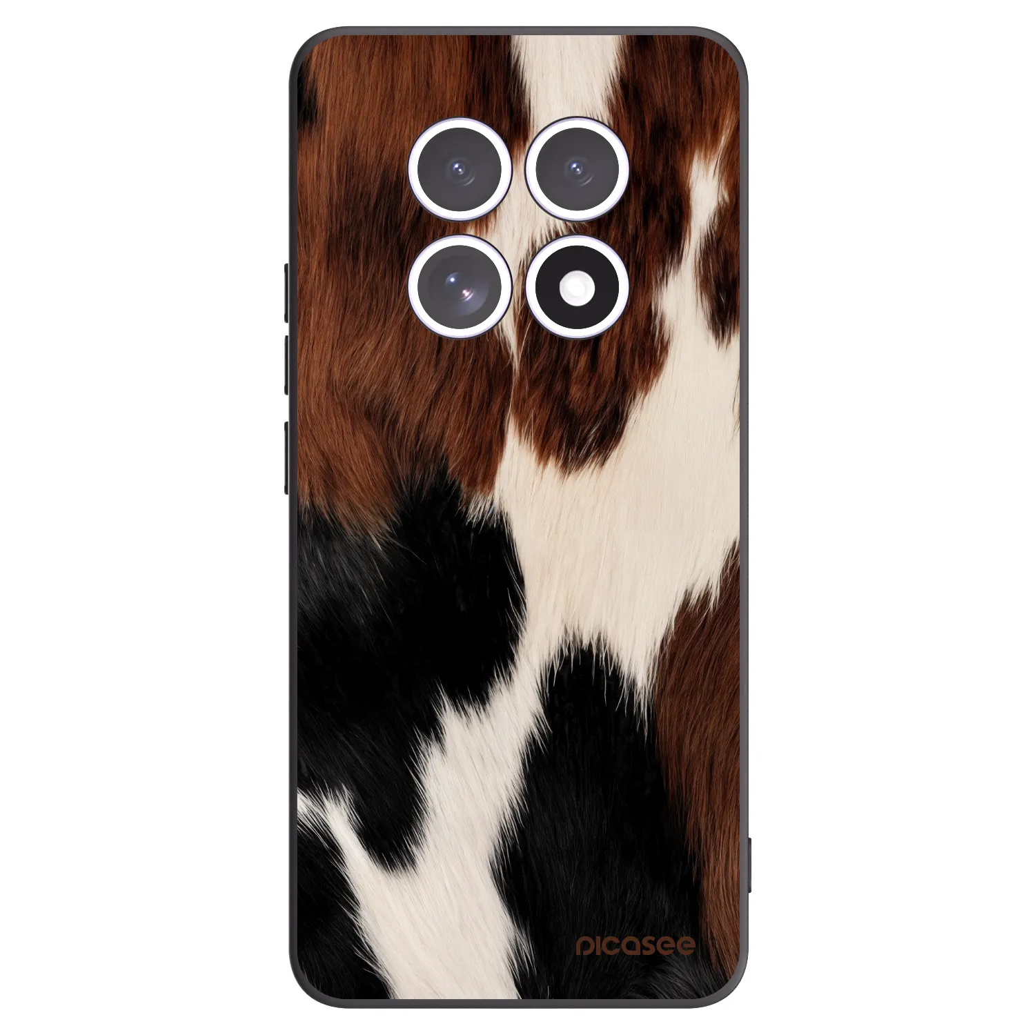 Picasee crna silikonska maskica za Xiaomi Redmi Note 15 - Rodeo