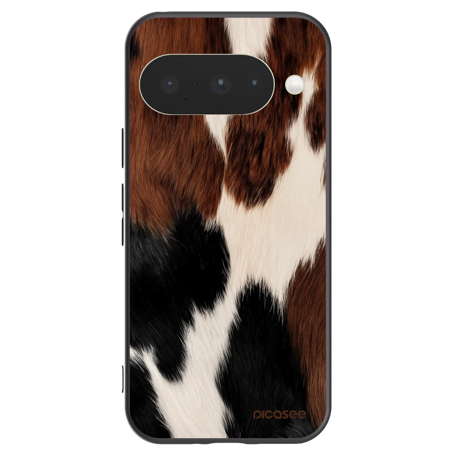 Picasee crna silikonska maskica za Google Pixel 10 - Rodeo