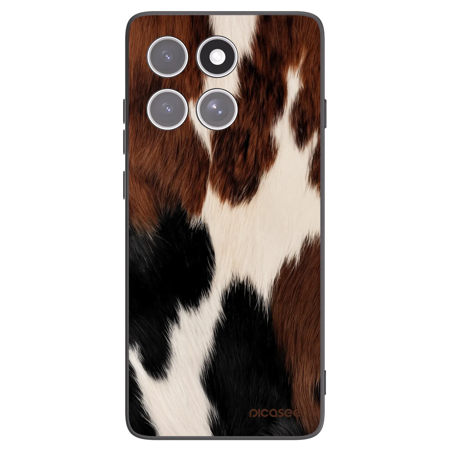Picasee crna silikonska maskica za Motorola Edge 60 Fusion - Rodeo