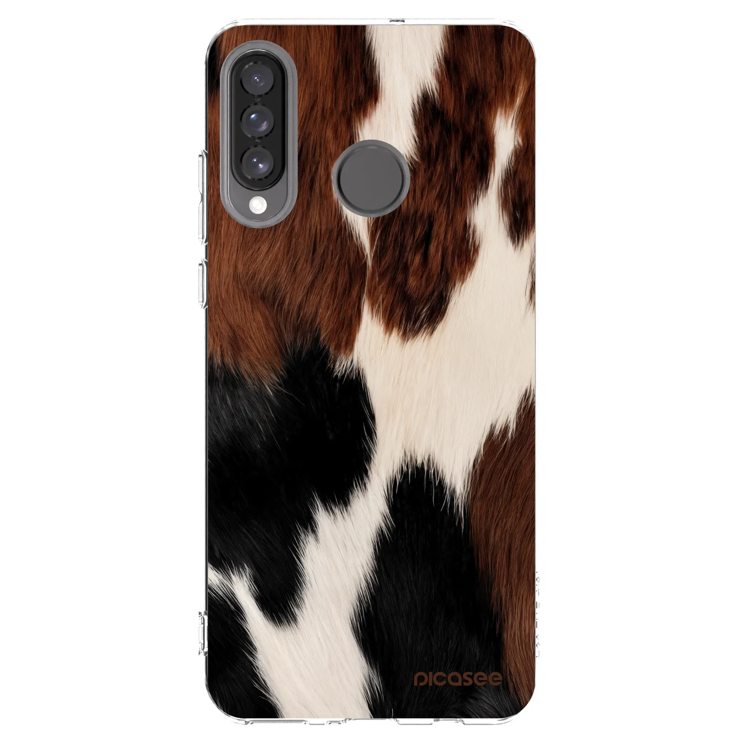 Picasee silikonska prozirna maskica za Huawei P30 Lite - Rodeo