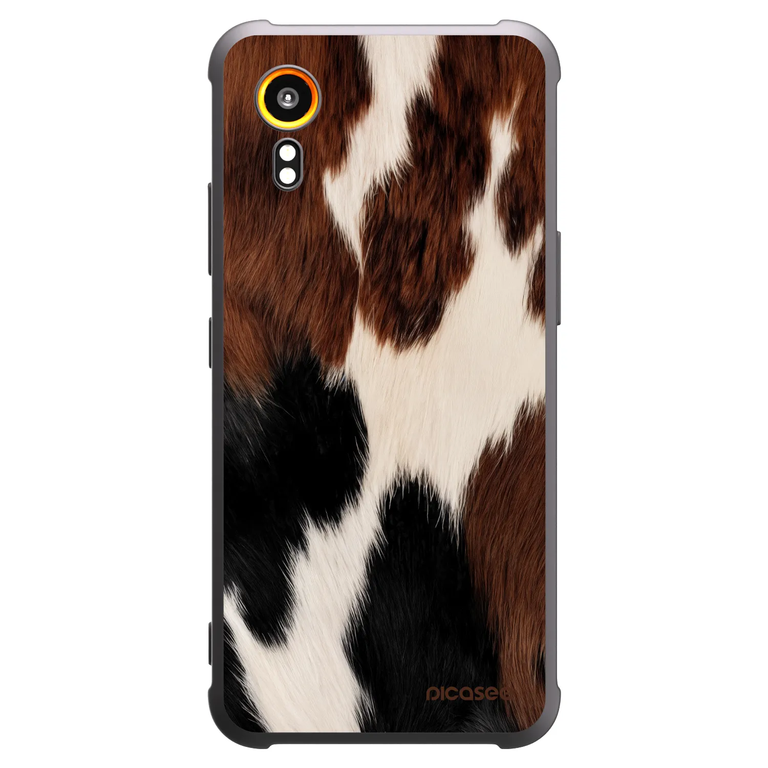 Picasee crna silikonska maskica za Samsung Galaxy Xcover 7 - Rodeo