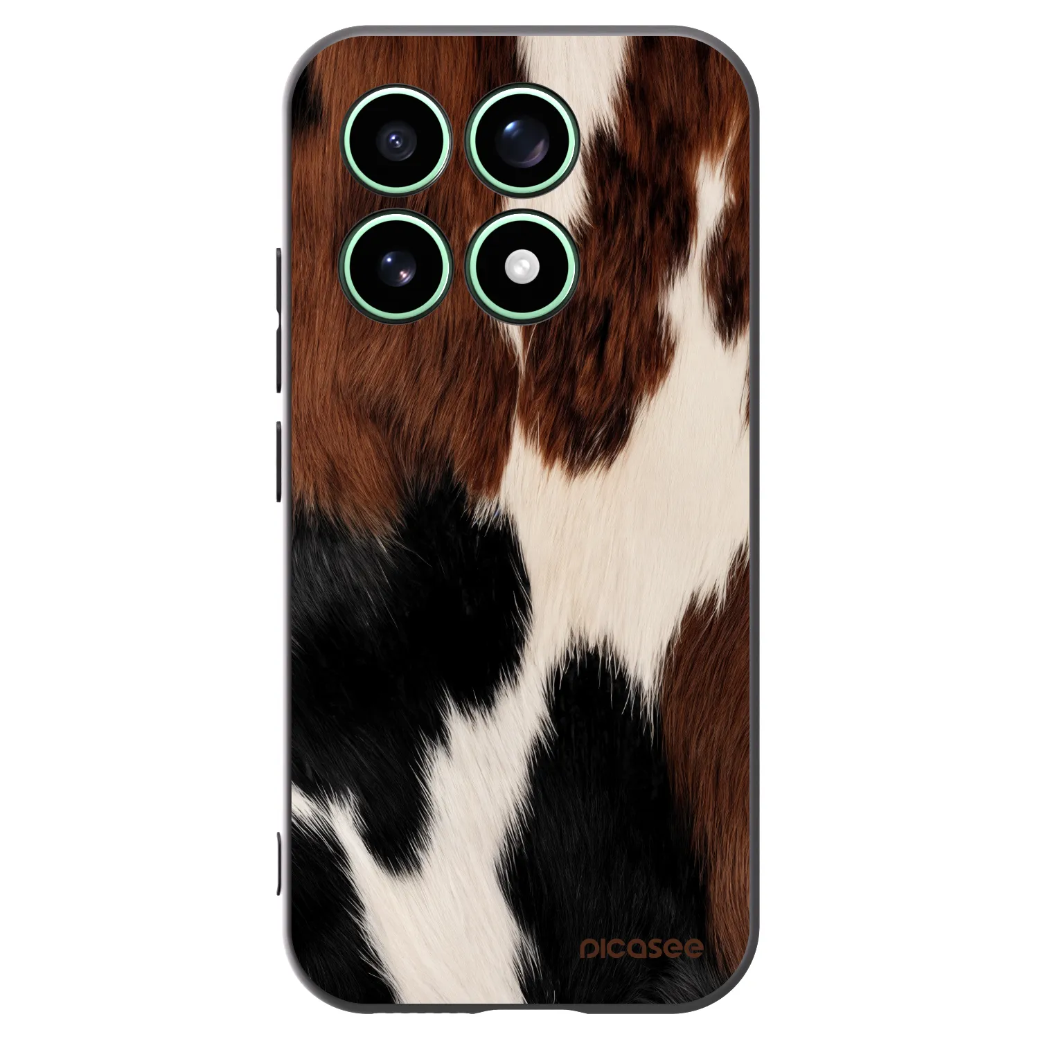 Picasee crna silikonska maskica za Xiaomi 17 - Rodeo