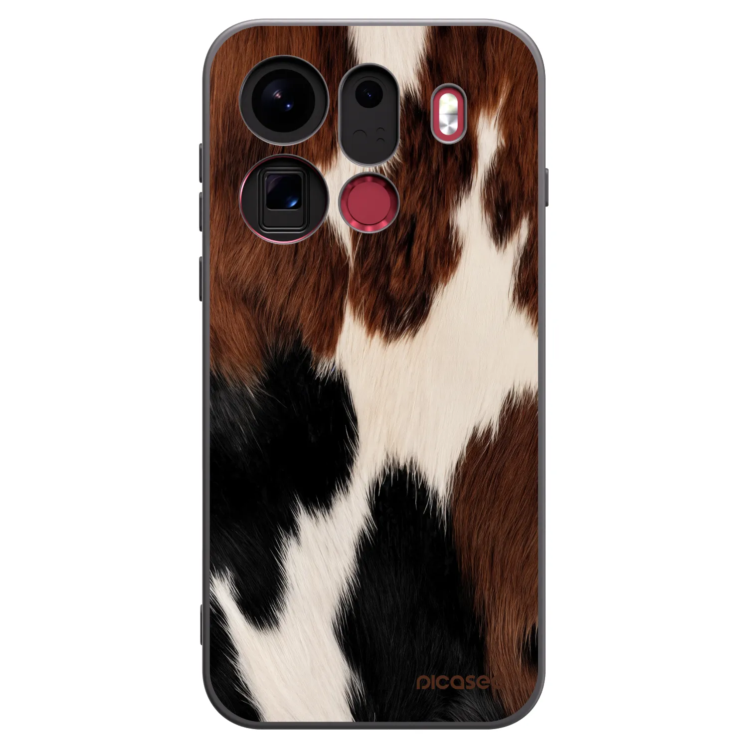 Picasee crna silikonska maskica za OPPO Find X9 Pro - Rodeo