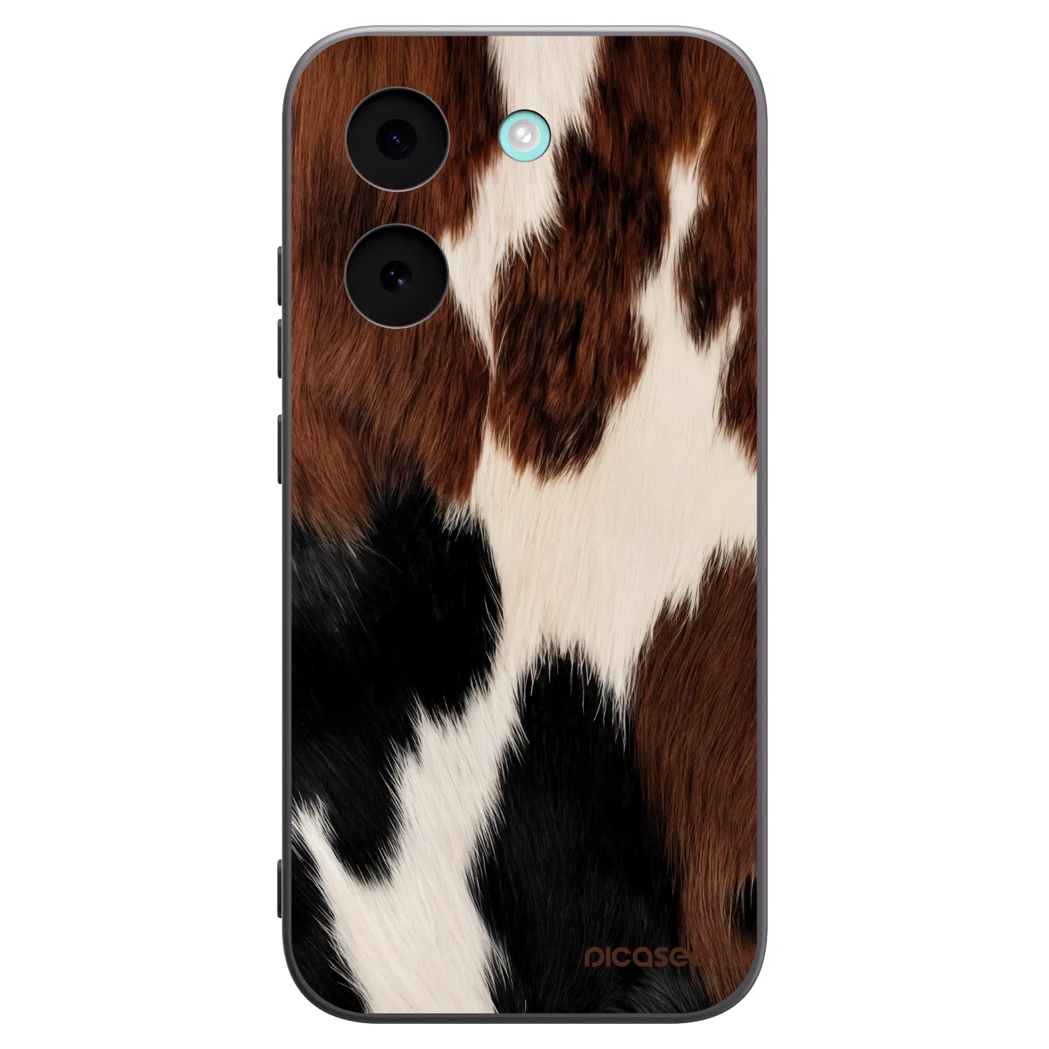 Picasee crna silikonska maskica za Xiaomi Poco X8 Pro - Rodeo