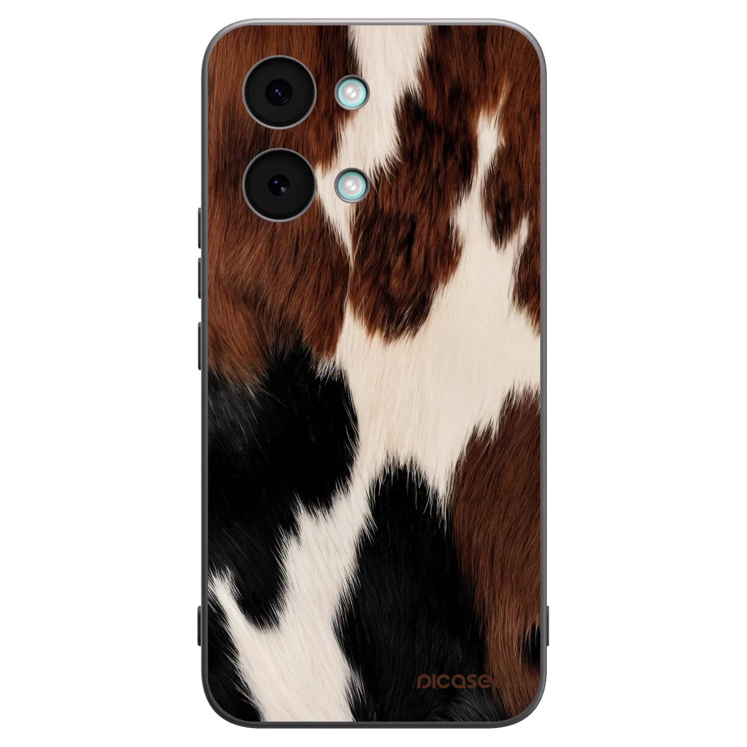 Picasee crna silikonska maskica za Xiaomi Poco X8 Pro Max - Rodeo