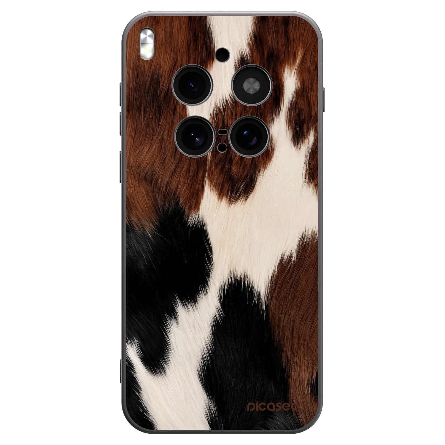 Picasee crna silikonska maskica za Vivo X300 Pro - Rodeo