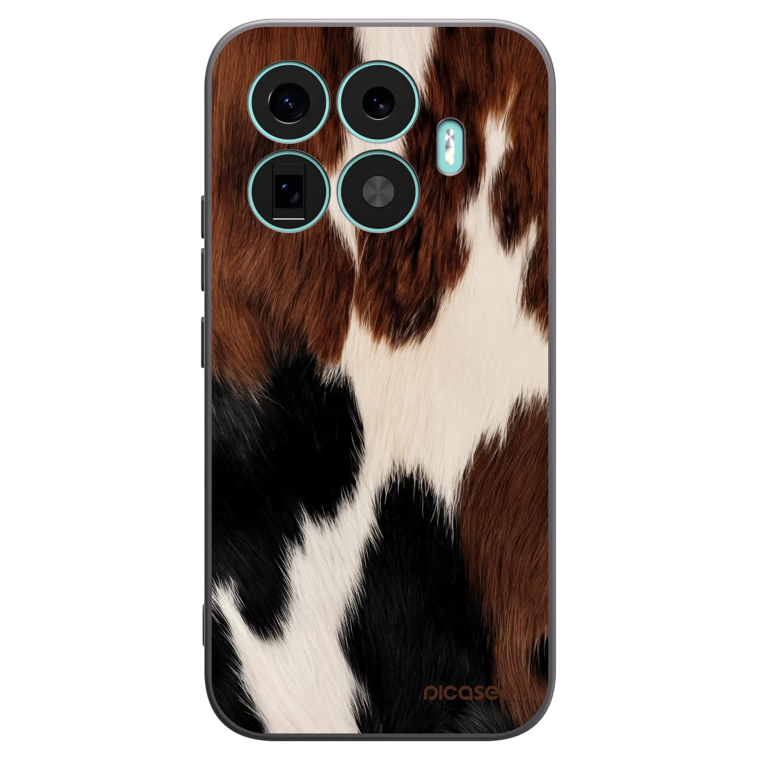 Picasee crna silikonska maskica za Xiaomi 17T - Rodeo