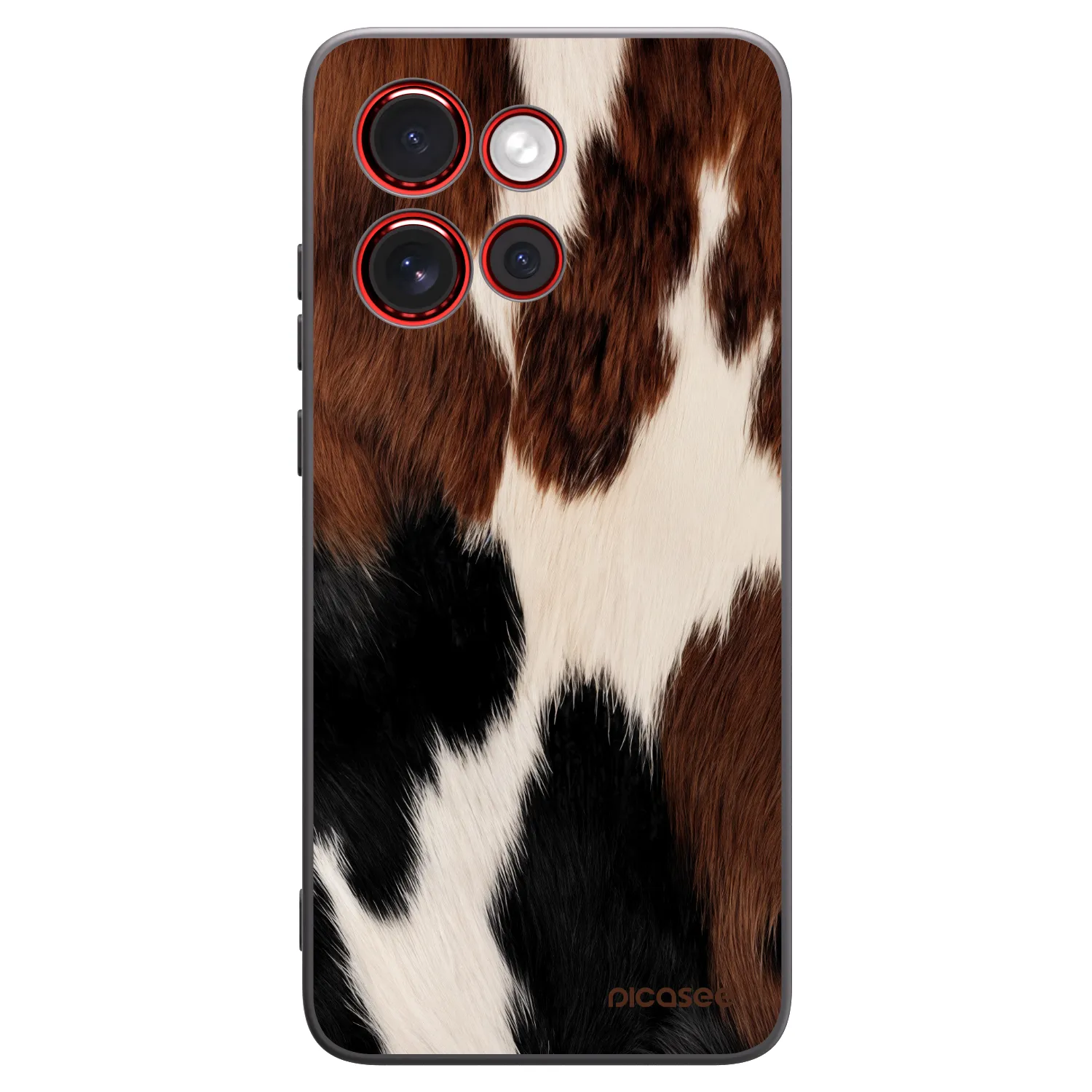 Picasee crna silikonska maskica za Motorola Edge 60 Neo 5G - Rodeo